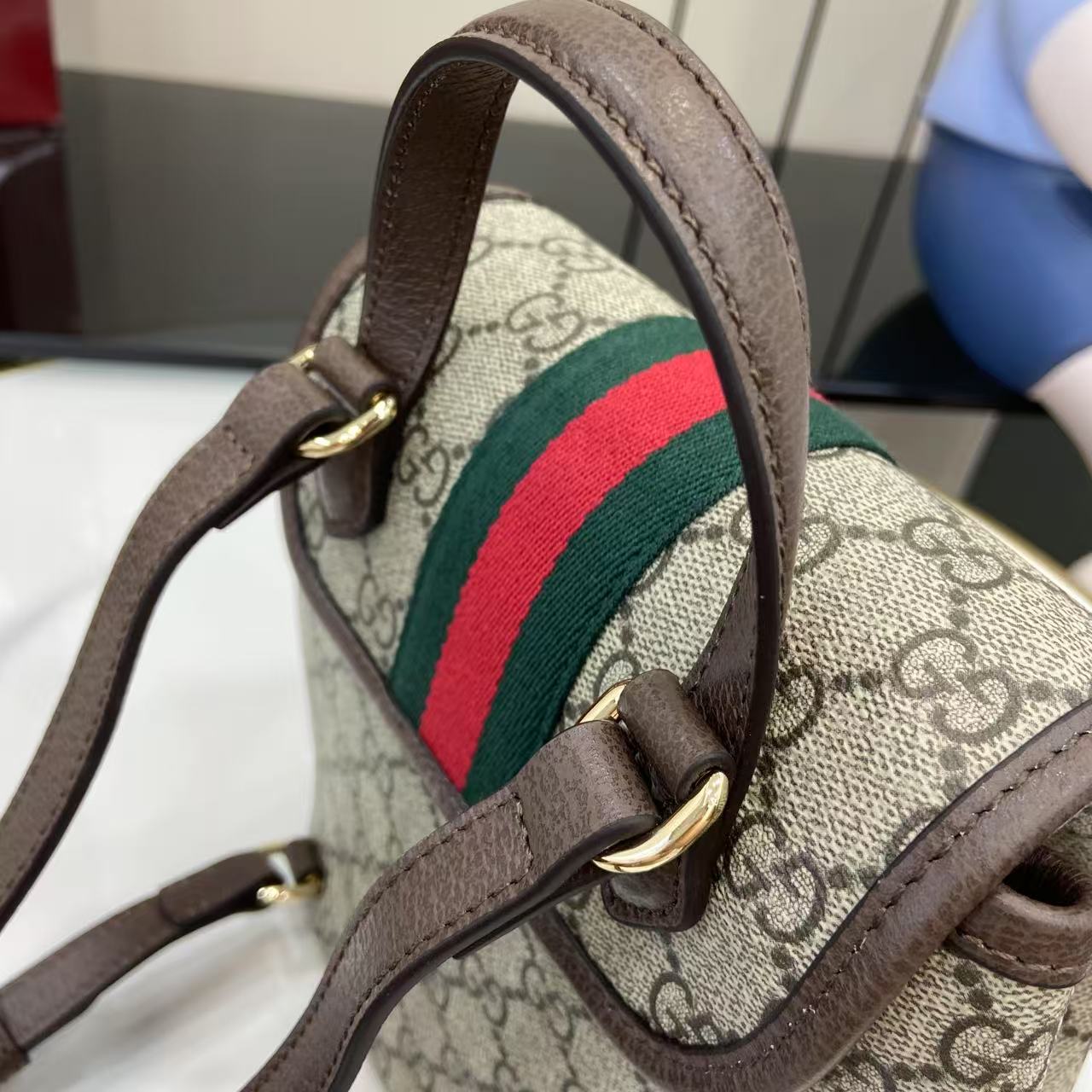Gucci Ophidia Small Backpack - FashionPlug