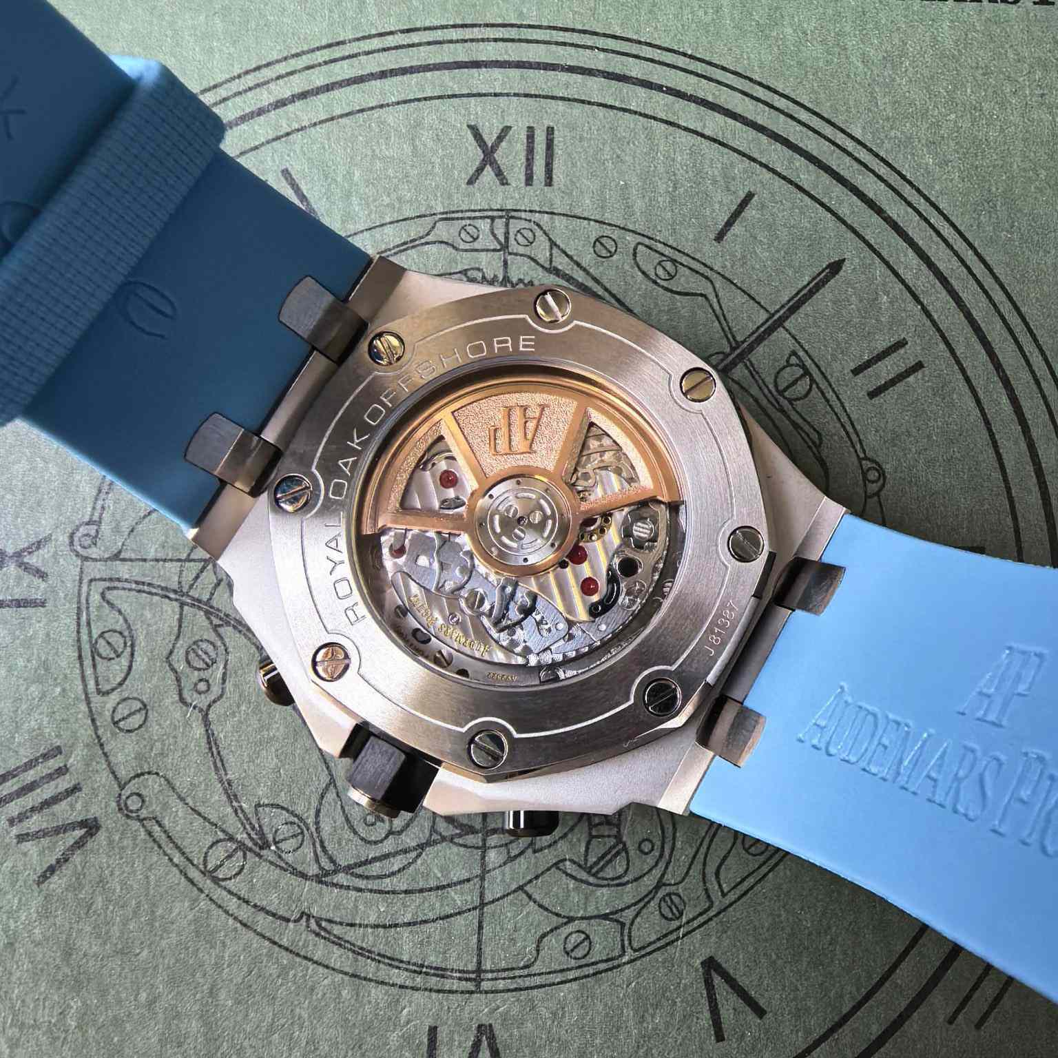 Audemars Piguet Audemars Royal Oak 262385T   44mm - FashionPlug