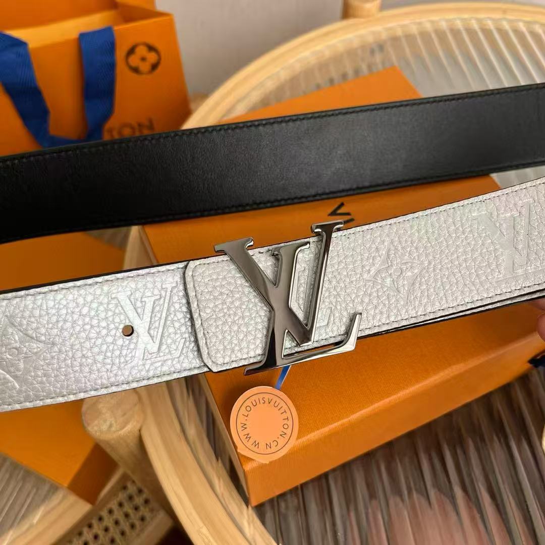 Louis Vuitton Reversible Belt - FashionPlug