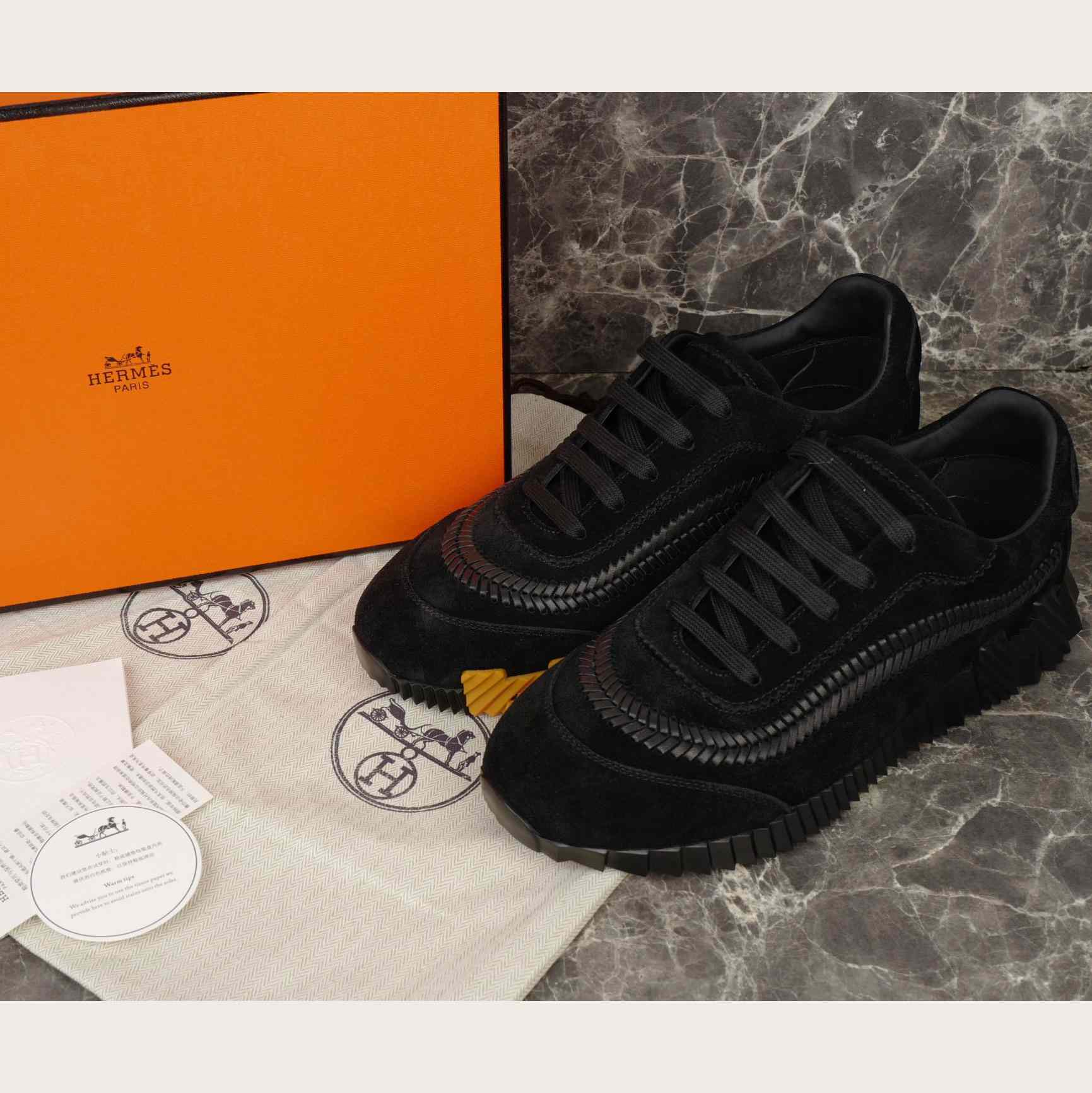 Hermes Bouncing Sneaker - FashionPlug