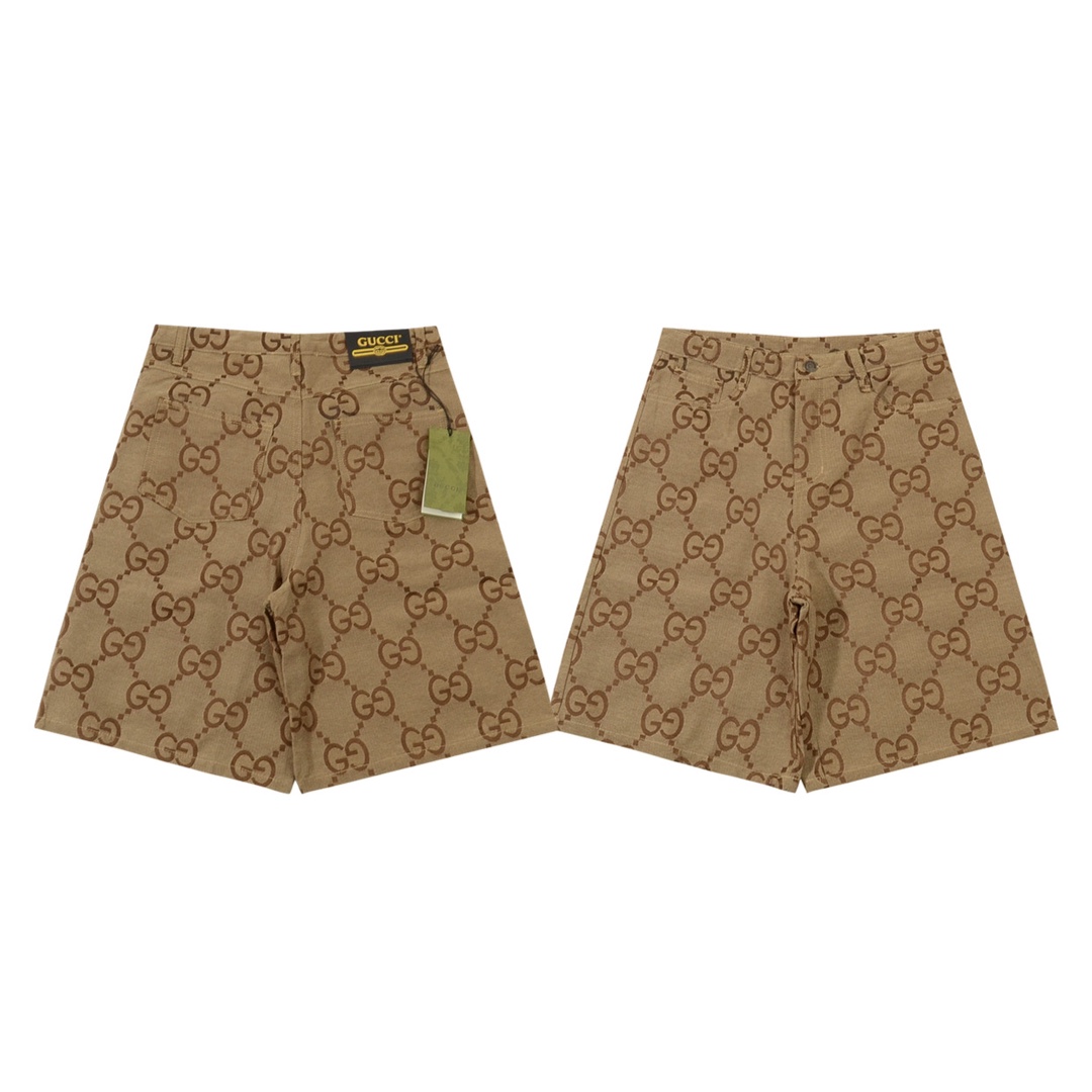 Gucci GG Shorts - FashionPlug
