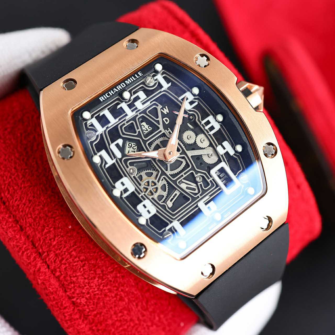 Richard Mille 67-01 Extra Flat - FashionPlug