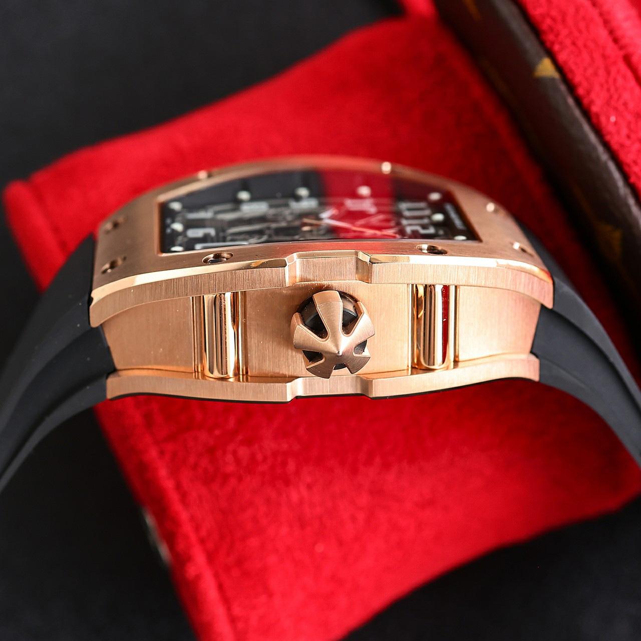 Richard Mille 67-01 Extra Flat - FashionPlug