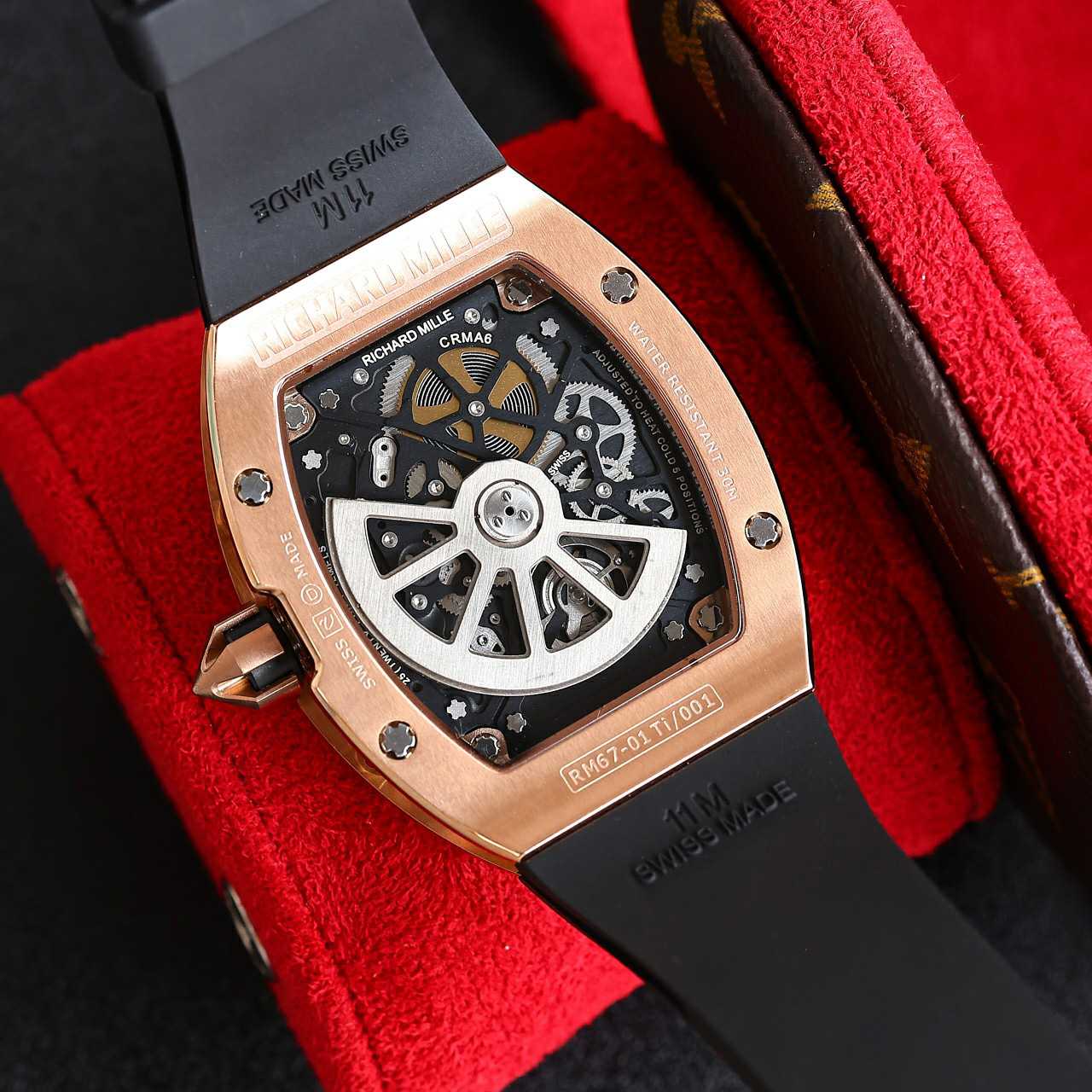 Richard Mille 67-01 Extra Flat - FashionPlug