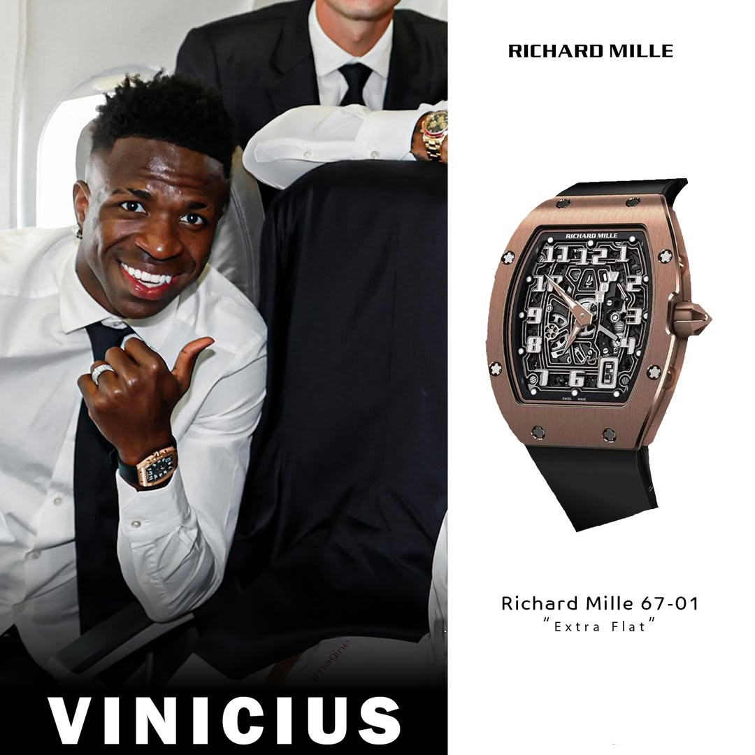 Richard Mille 67-01 Extra Flat - FashionPlug