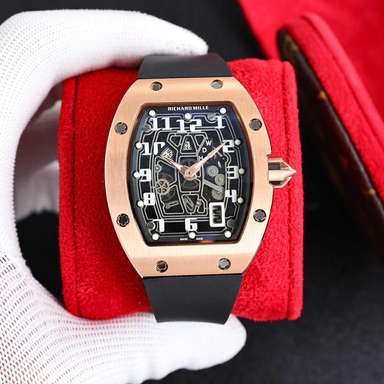 Richard Mille 67-01 Extra Flat - FashionPlug