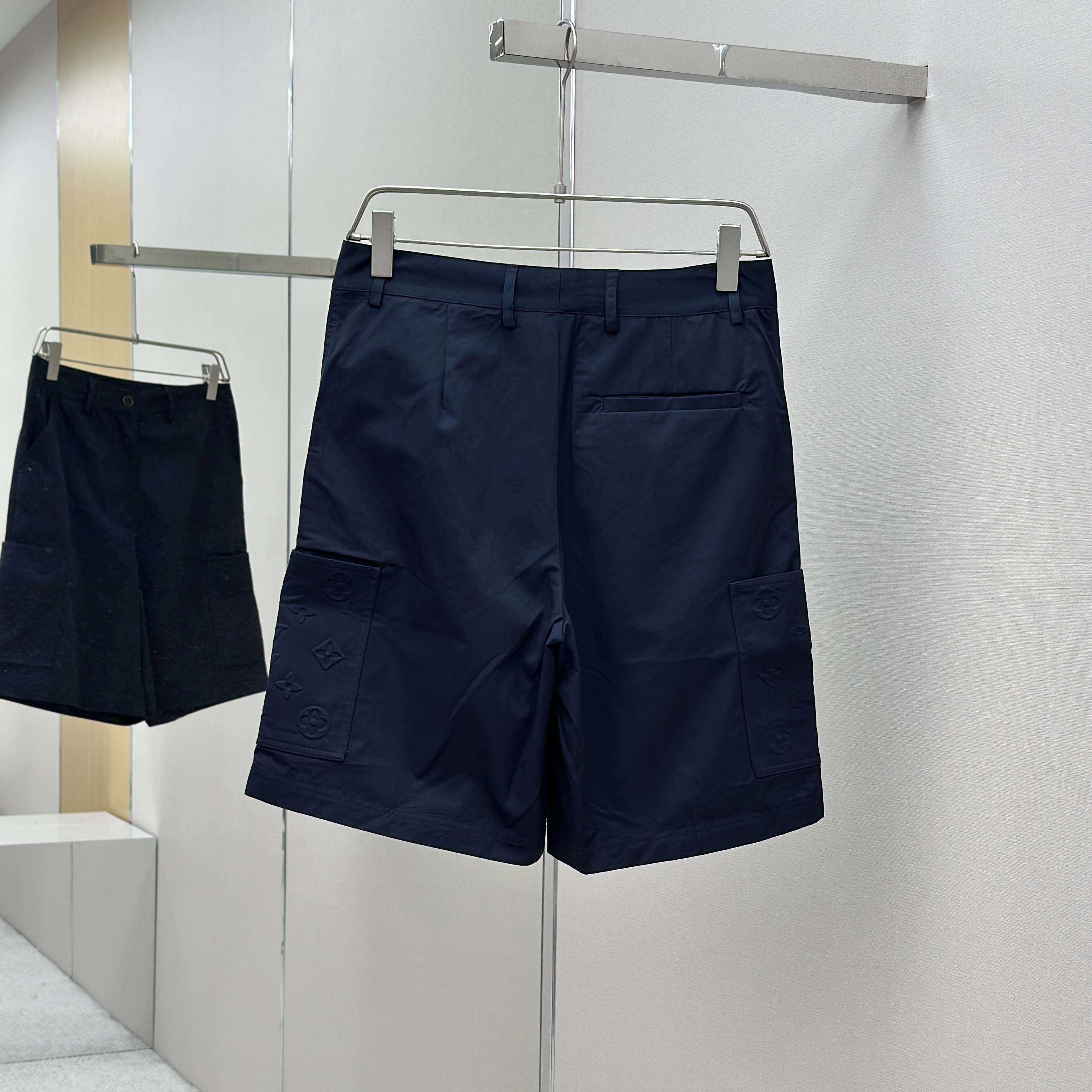 Louis Vuitton Monogram Pocket Cargo Shorts   1AHVTL - FashionPlug