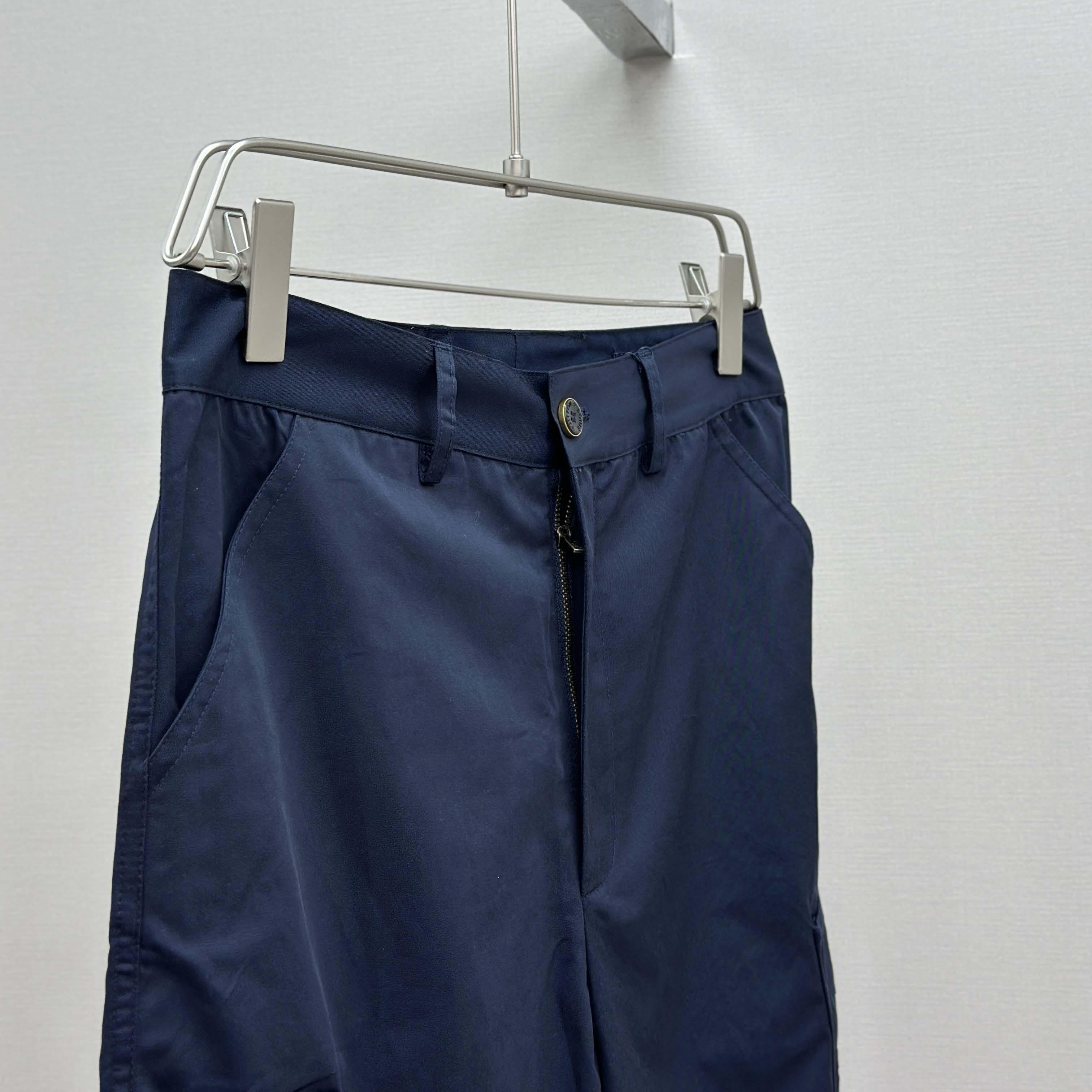 Louis Vuitton Monogram Pocket Cargo Shorts   1AHVTL - FashionPlug