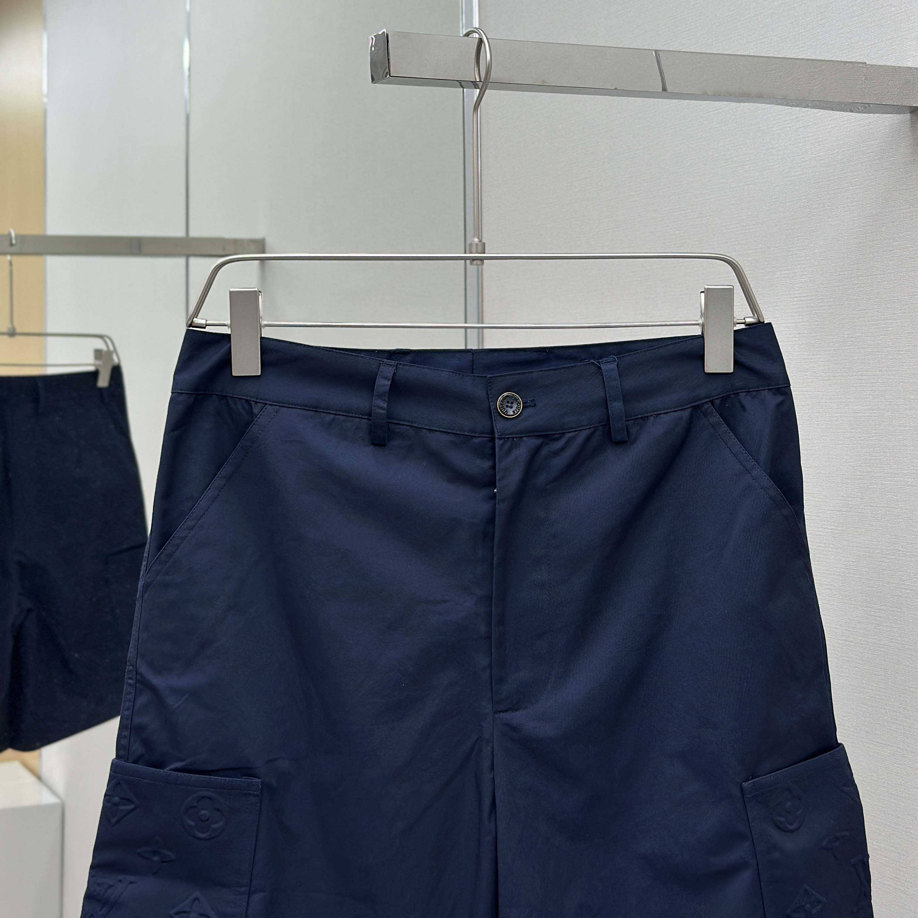 Louis Vuitton Monogram Pocket Cargo Shorts   1AHVTL - FashionPlug