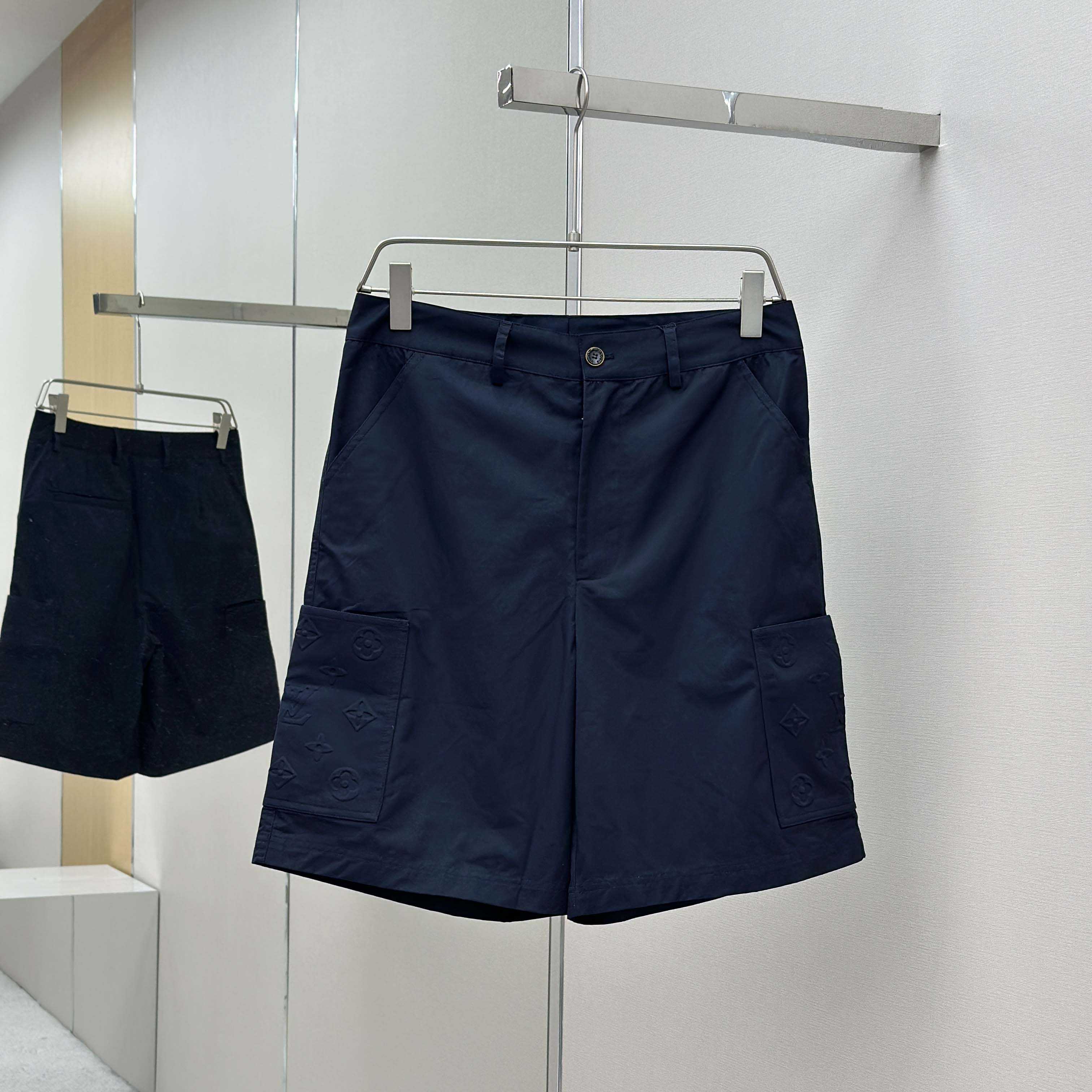 Louis Vuitton Monogram Pocket Cargo Shorts   1AHVTL - FashionPlug