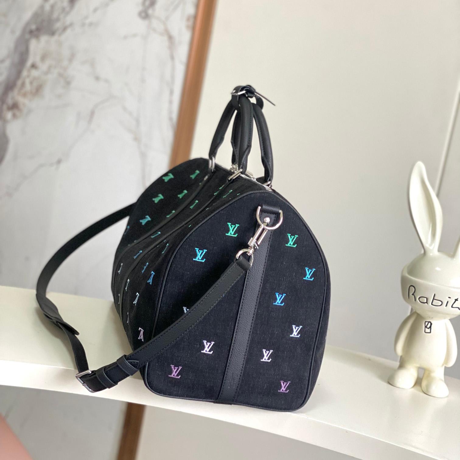 Louis Vuitton Keepall Bandoulière 50   M13966 - FashionPlug