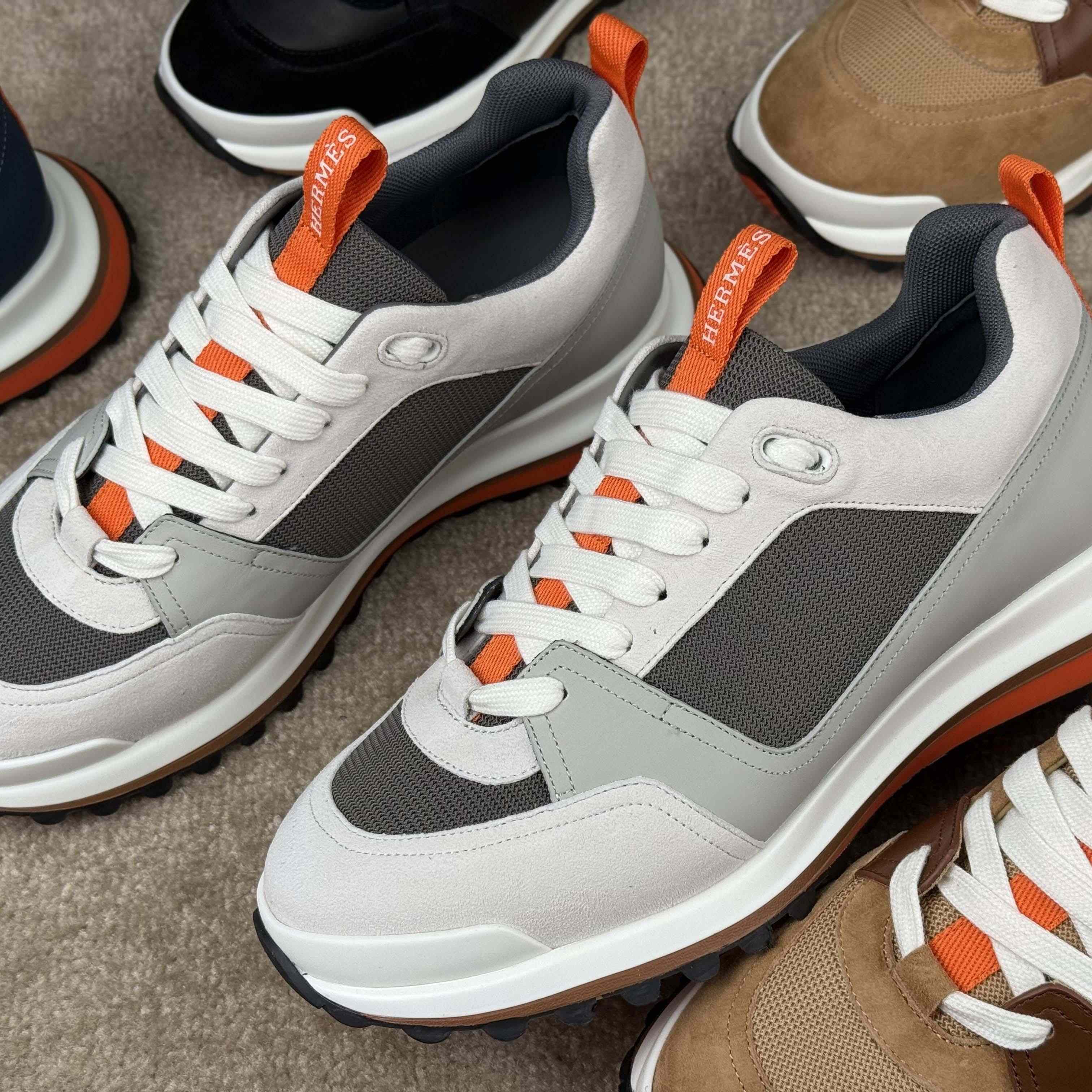 Hermes Leader Sneaker - FashionPlug