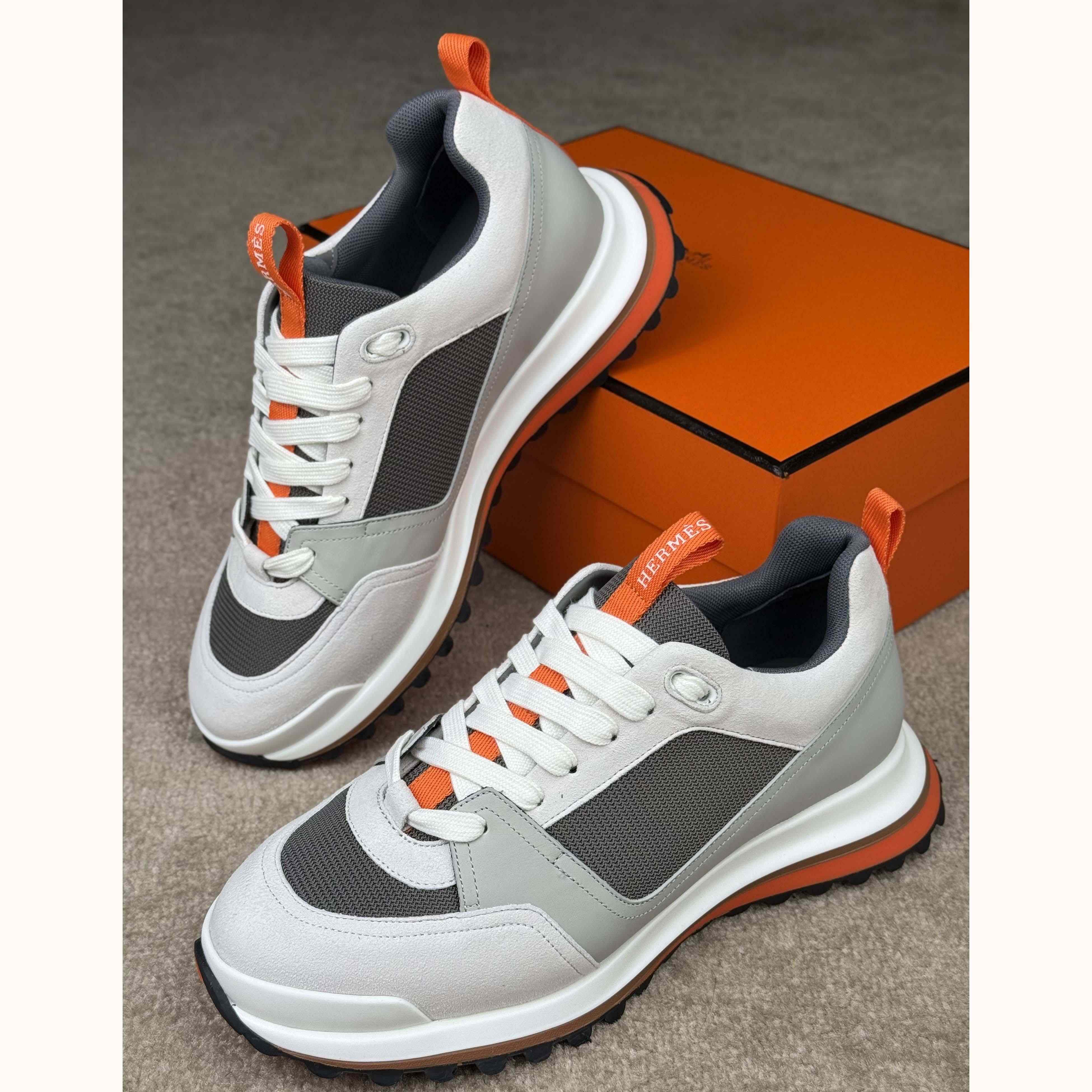 Hermes Leader Sneaker - FashionPlug