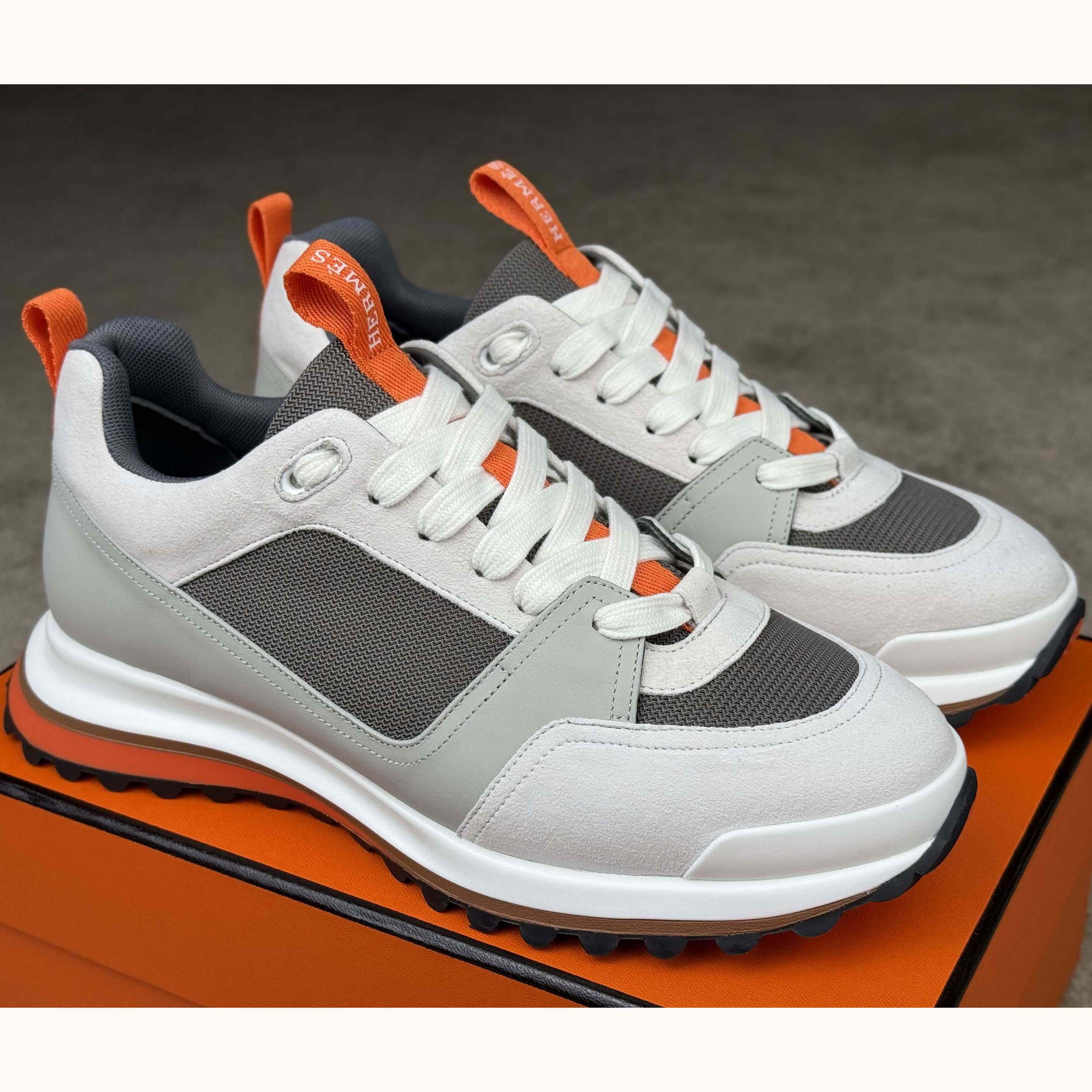 Hermes Leader Sneaker - FashionPlug