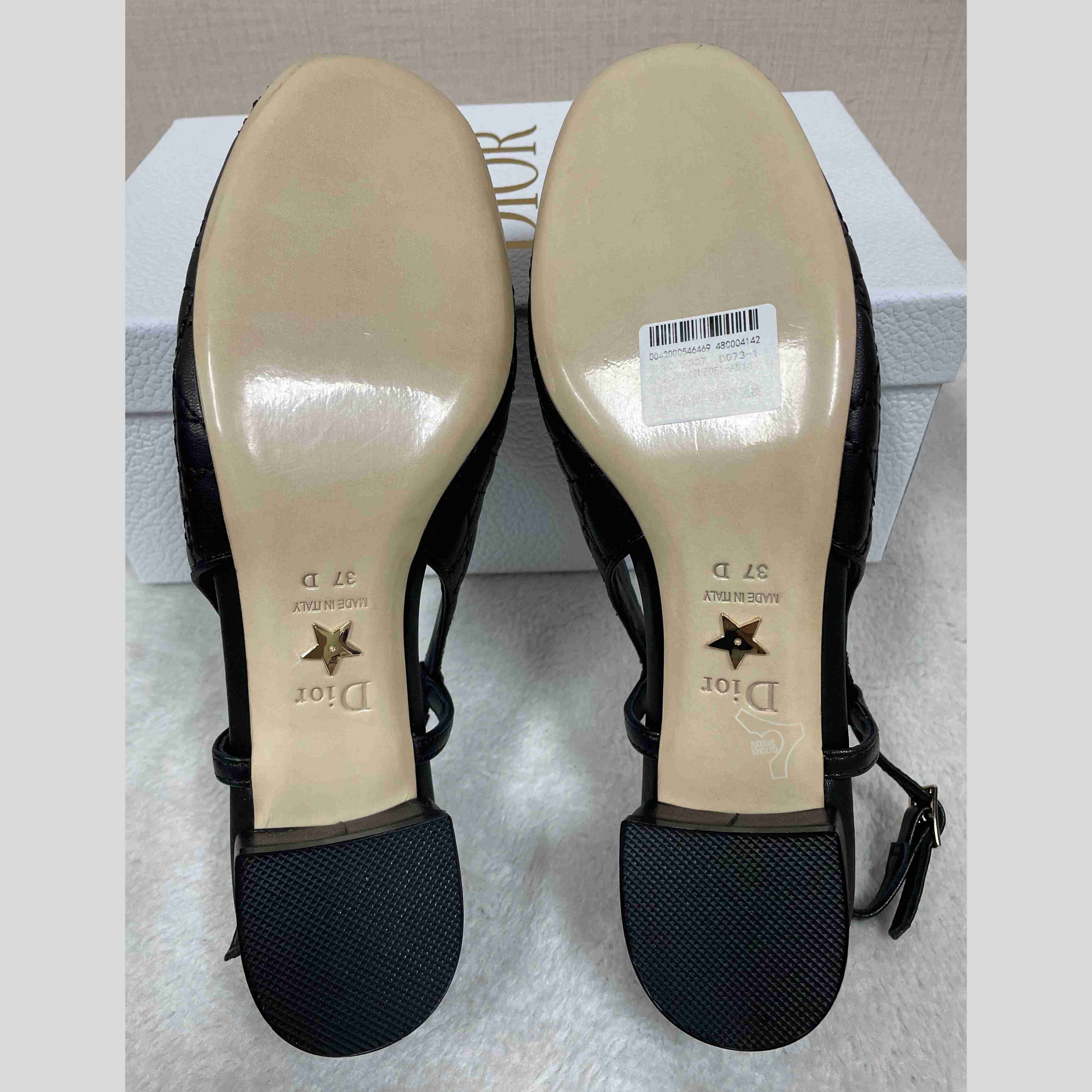 Dior Ballet Slingback Pumps   35mm - FashionPlug
