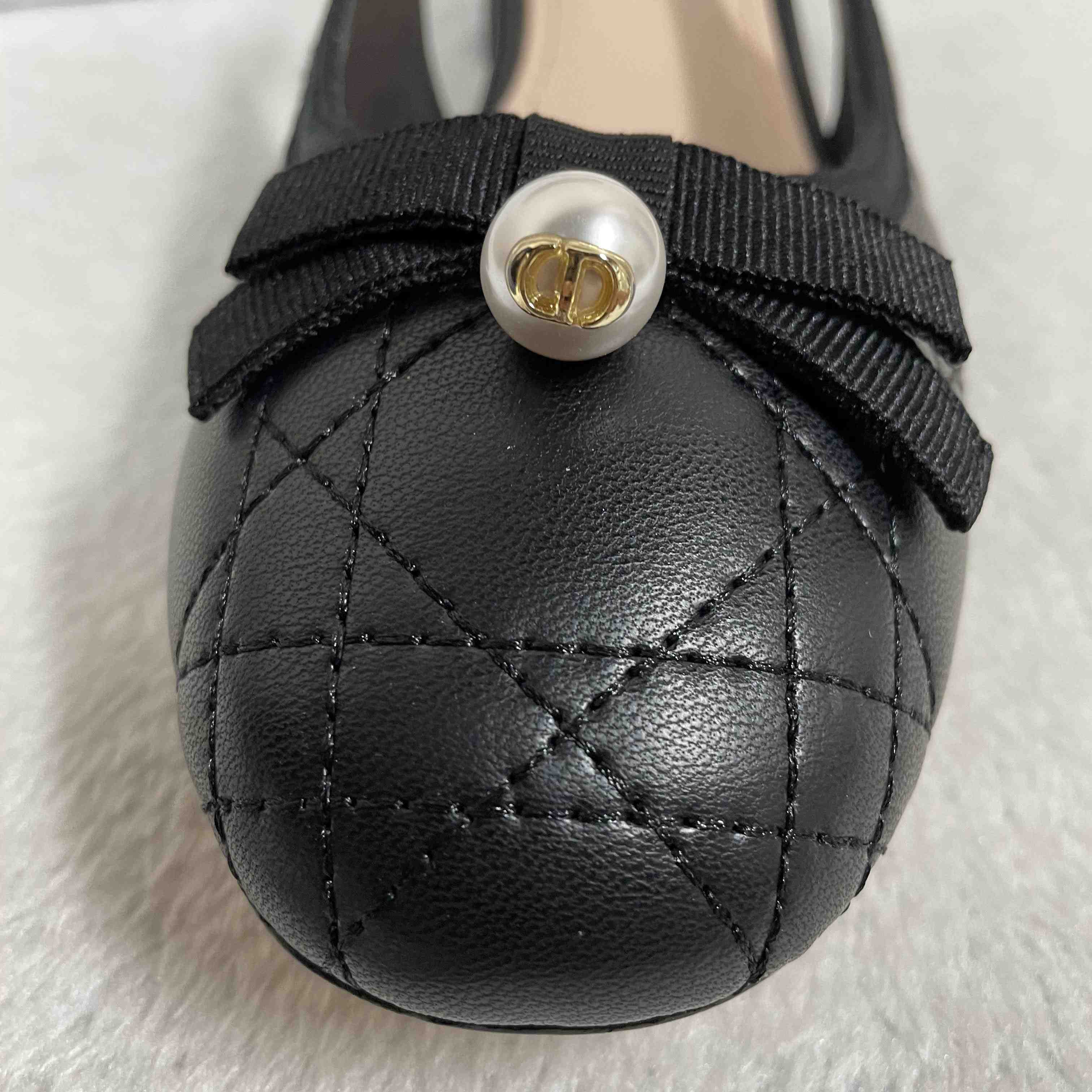 Dior Ballet Slingback Pumps   35mm - FashionPlug