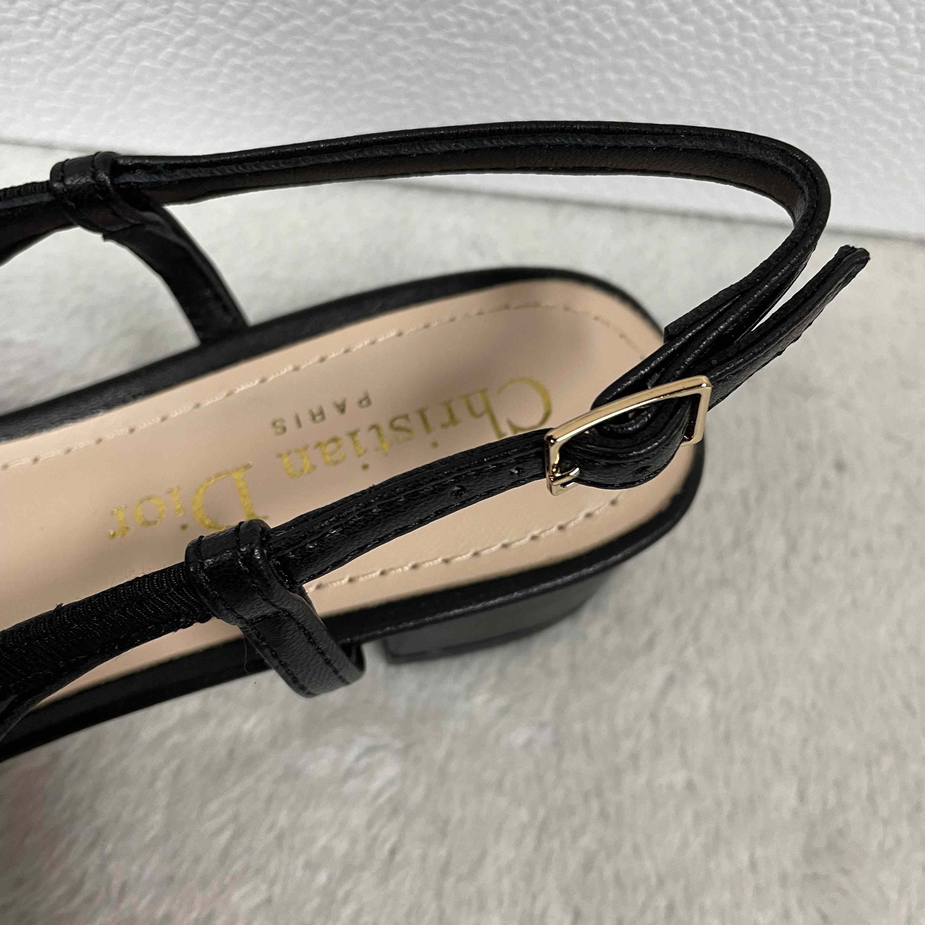 Dior Ballet Slingback Pumps   35mm - FashionPlug