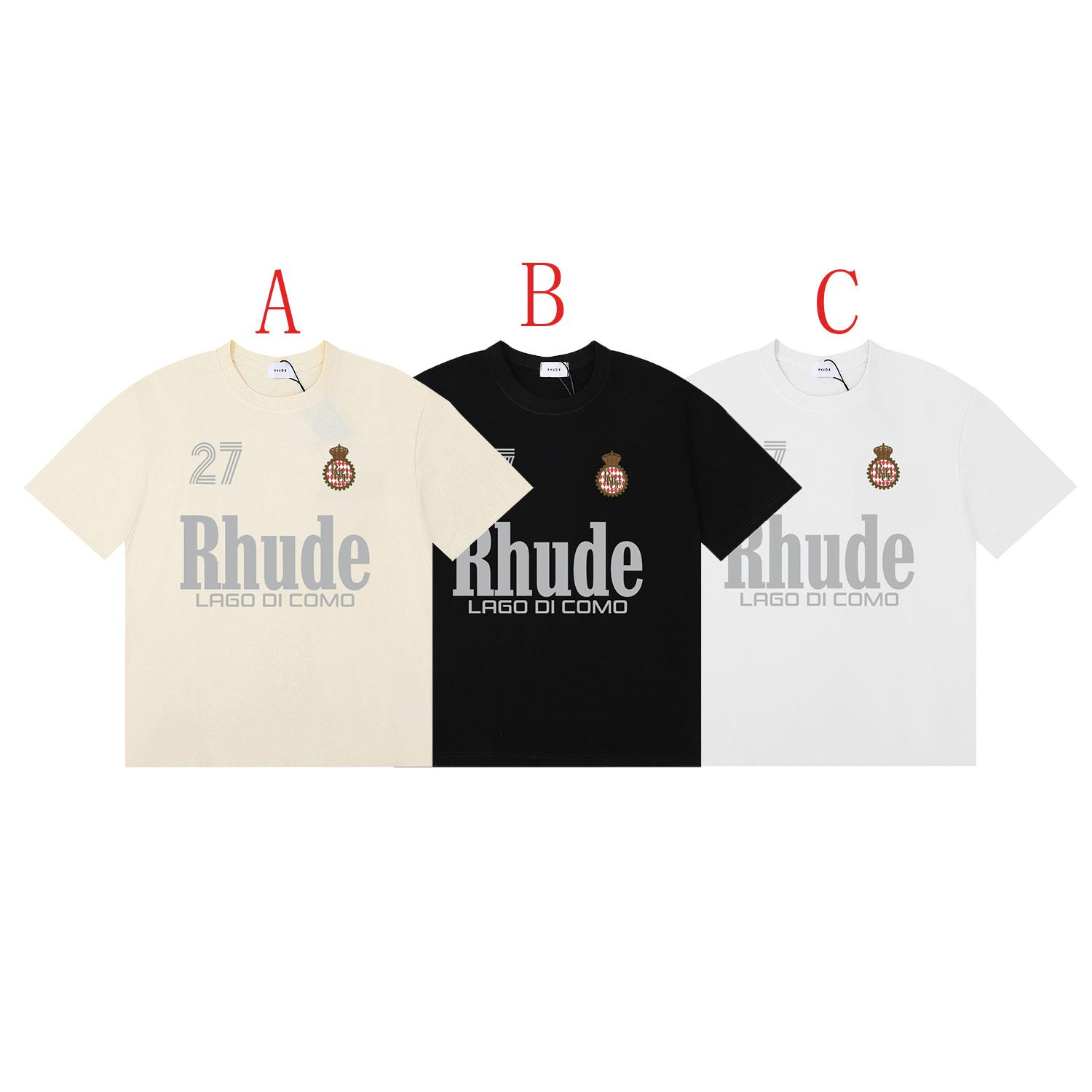 Rhude Como Racing Tee - FashionPlug