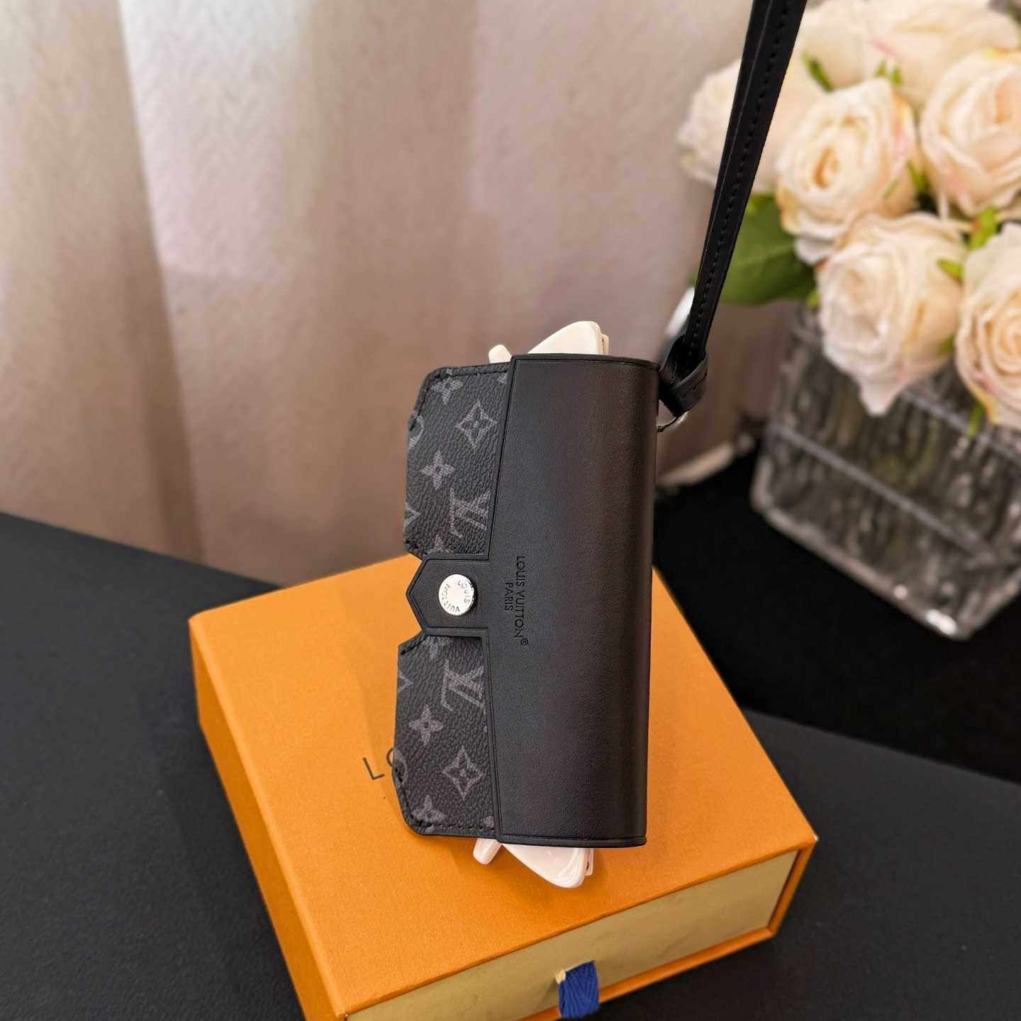 Louis Vuitton LV Glasses Holder    - FashionPlug
