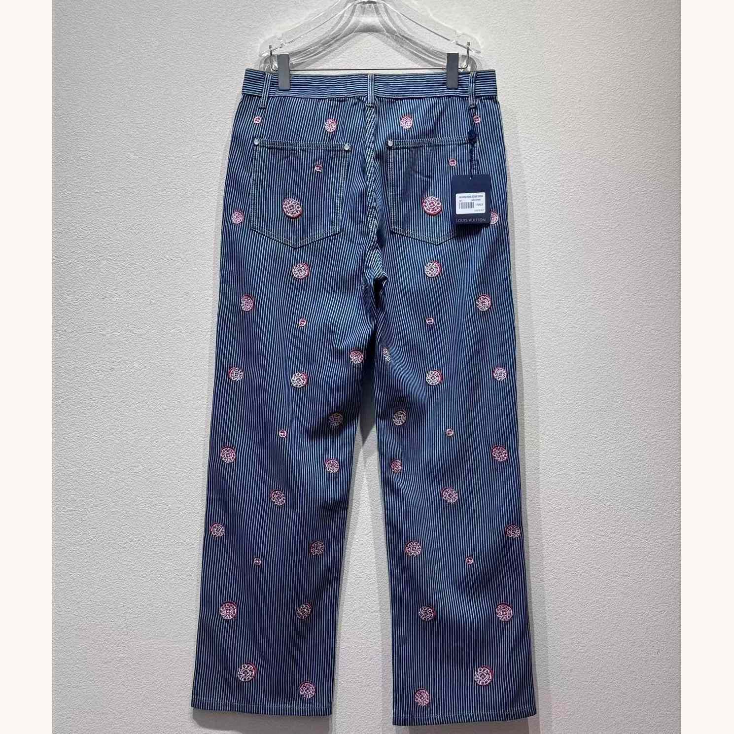 Louis Vuitton Jeans - FashionPlug
