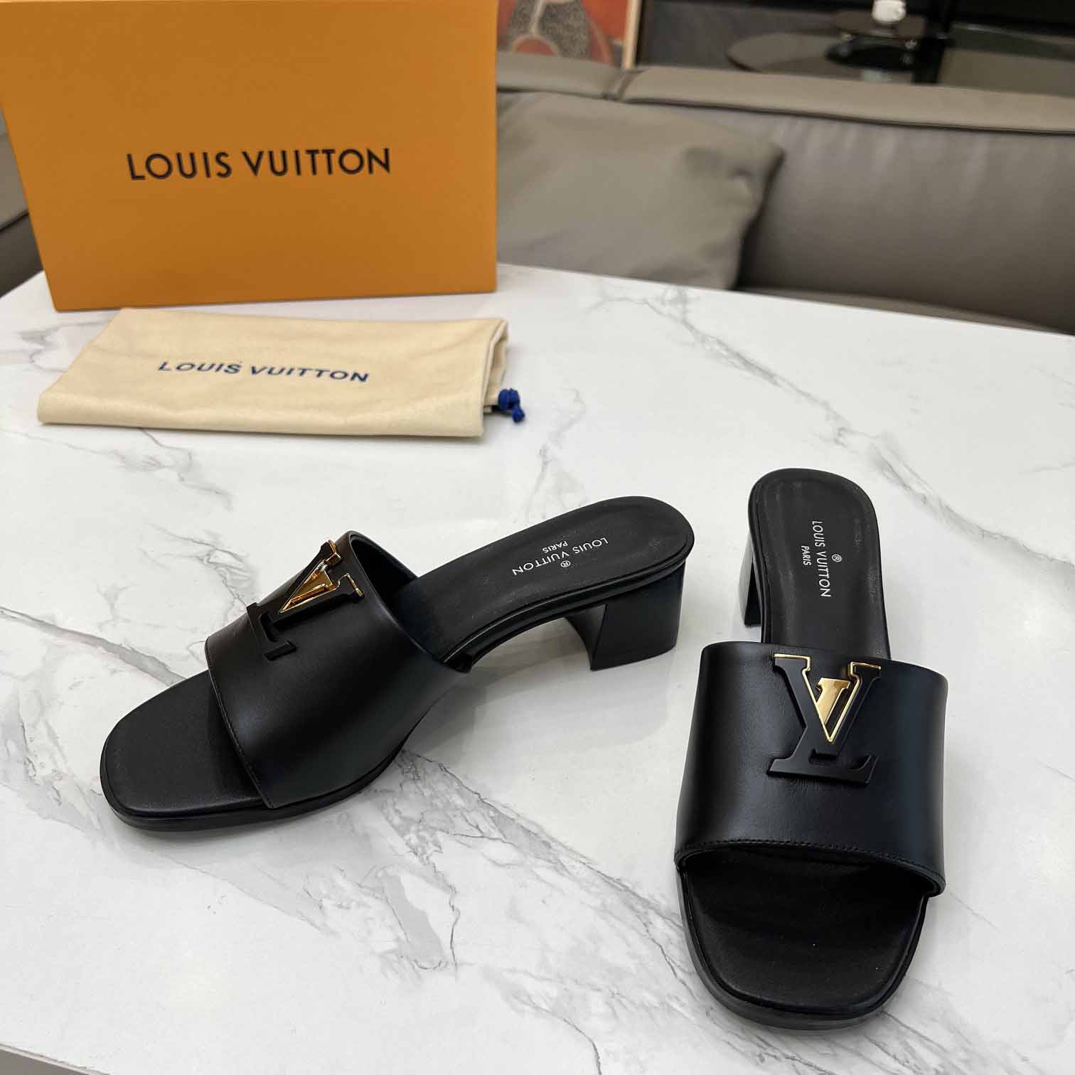 Louis Vuitton LV Mare Mule   1ACU2P - FashionPlug
