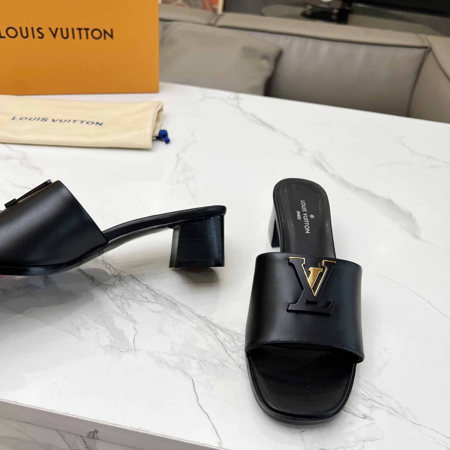 Louis Vuitton LV Mare Mule   1ACU2P - FashionPlug