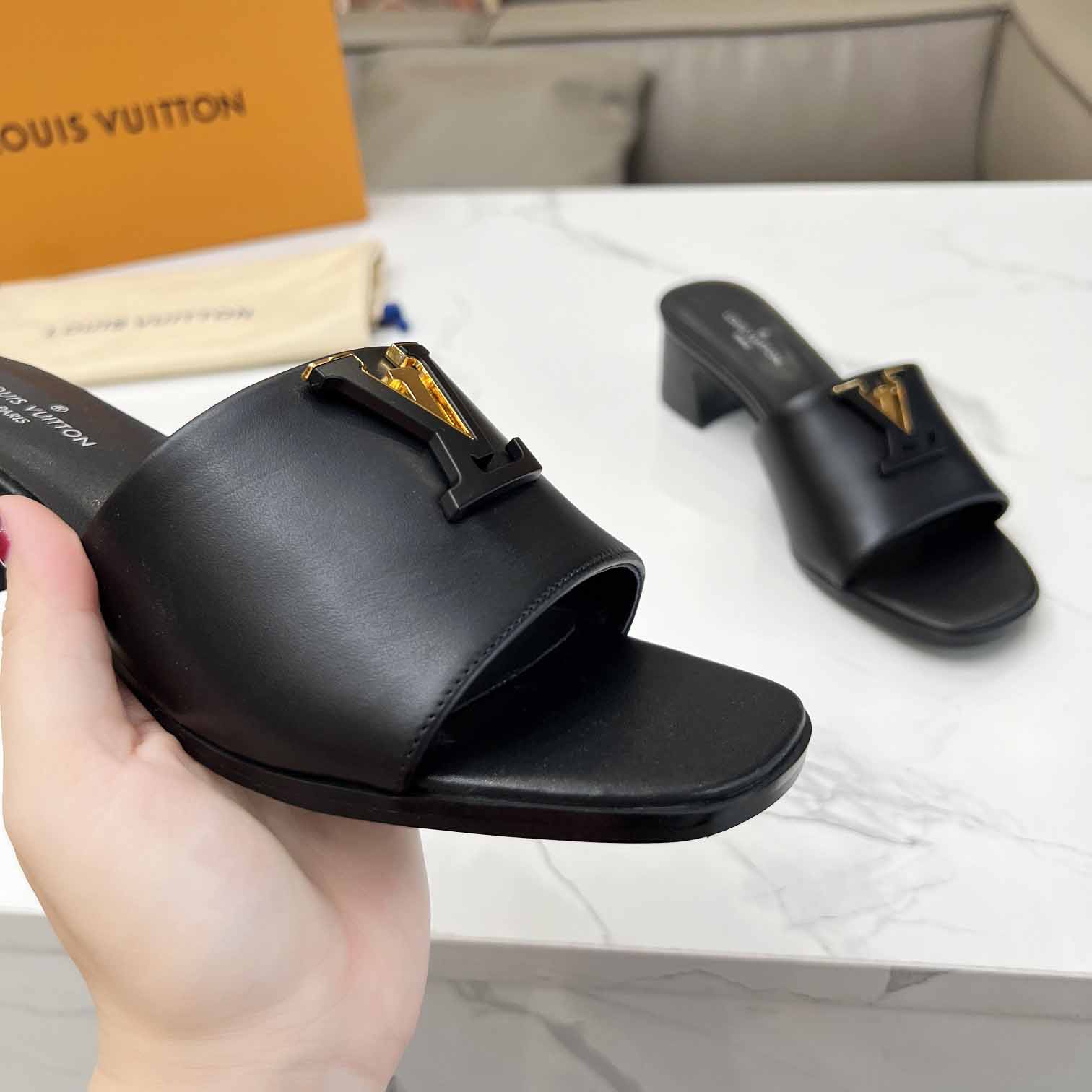 Louis Vuitton LV Mare Mule   1ACU2P - FashionPlug