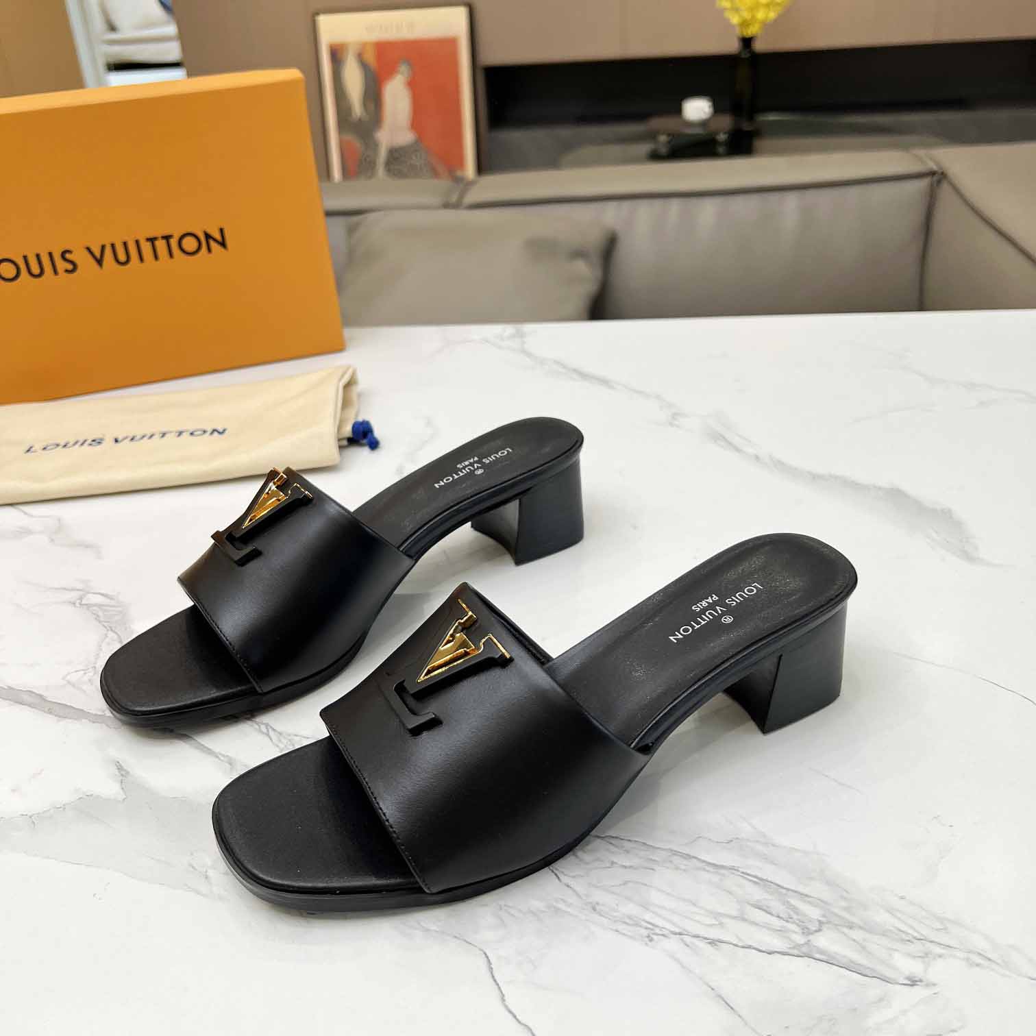 Louis Vuitton LV Mare Mule   1ACU2P - FashionPlug