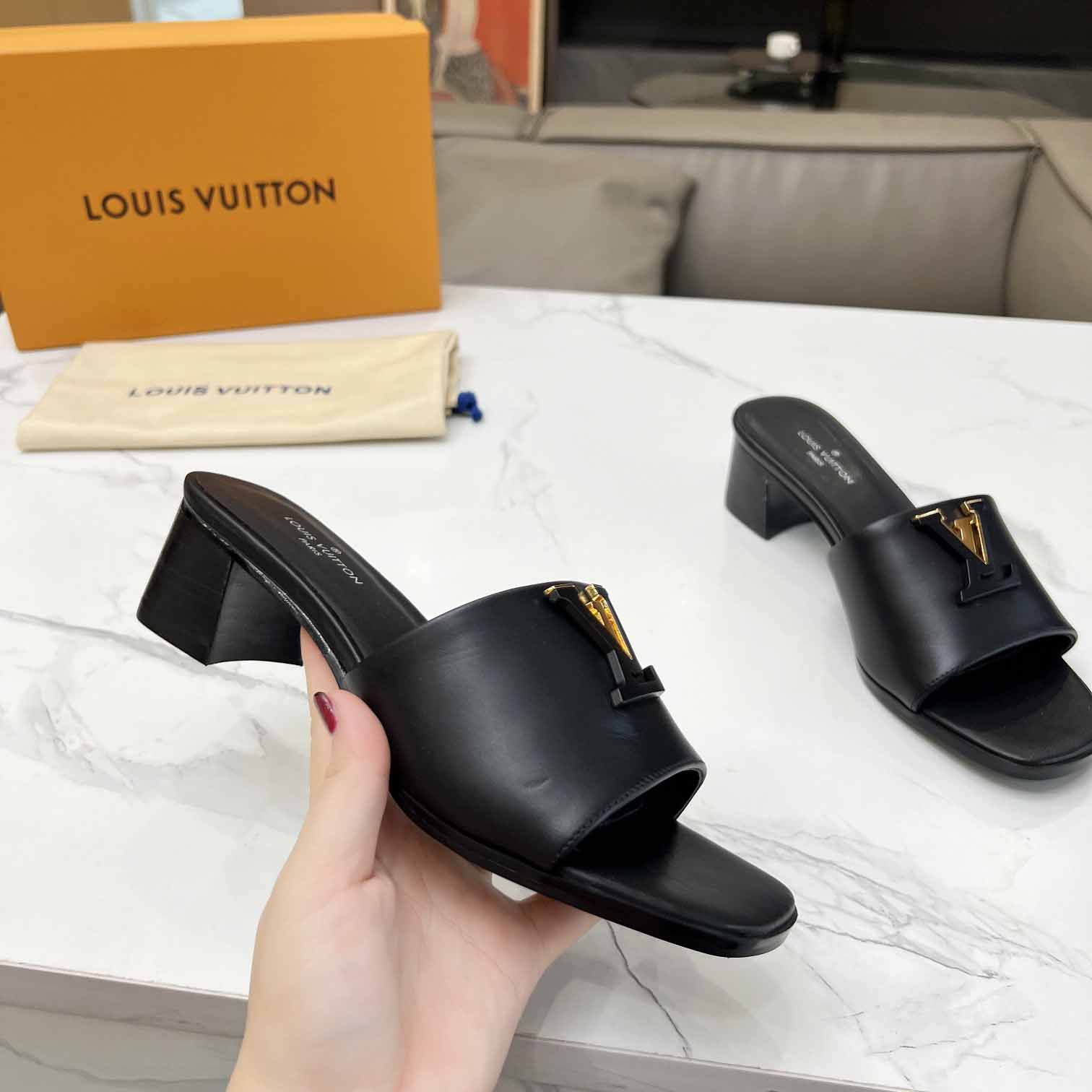 Louis Vuitton LV Mare Mule   1ACU2P - FashionPlug