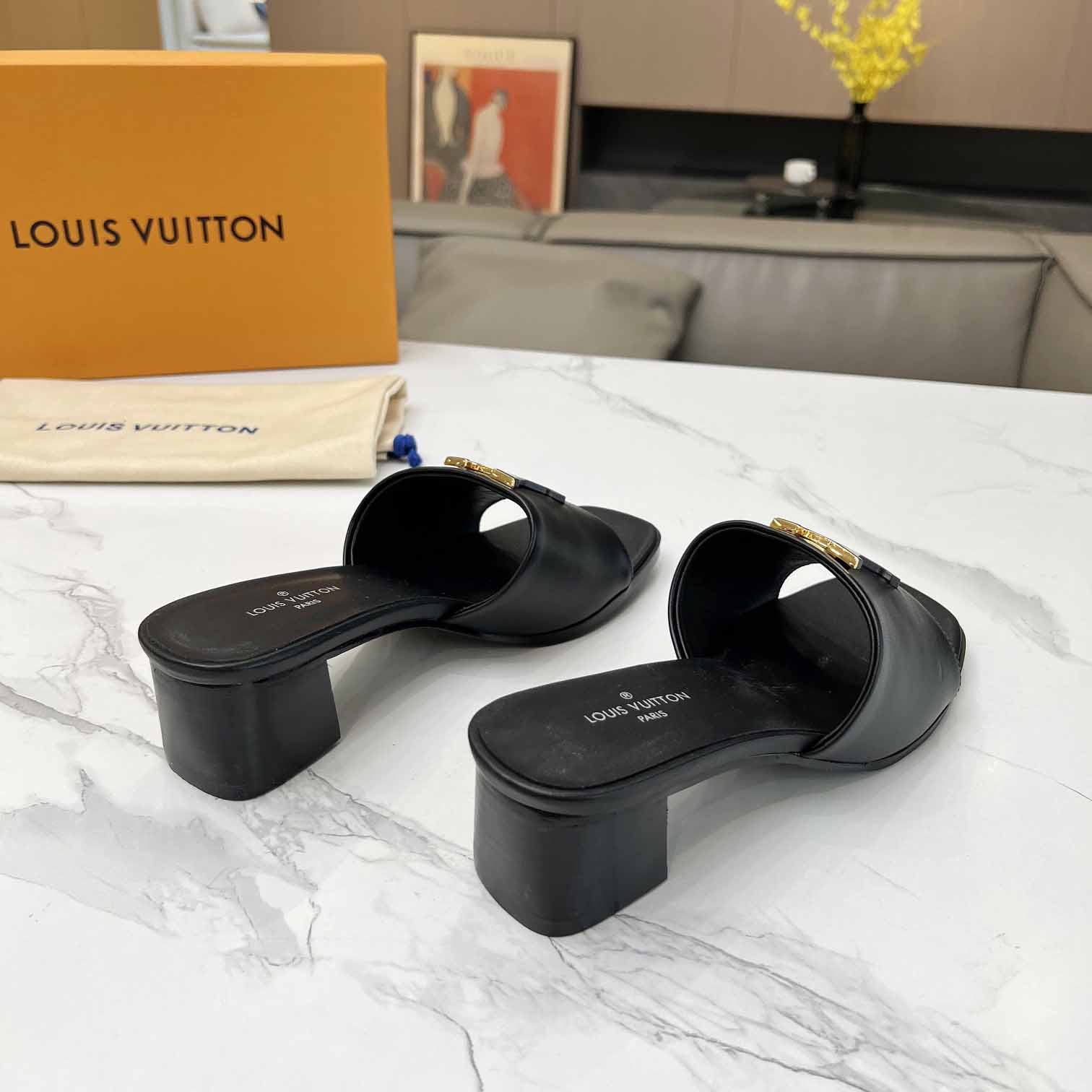 Louis Vuitton LV Mare Mule   1ACU2P - FashionPlug