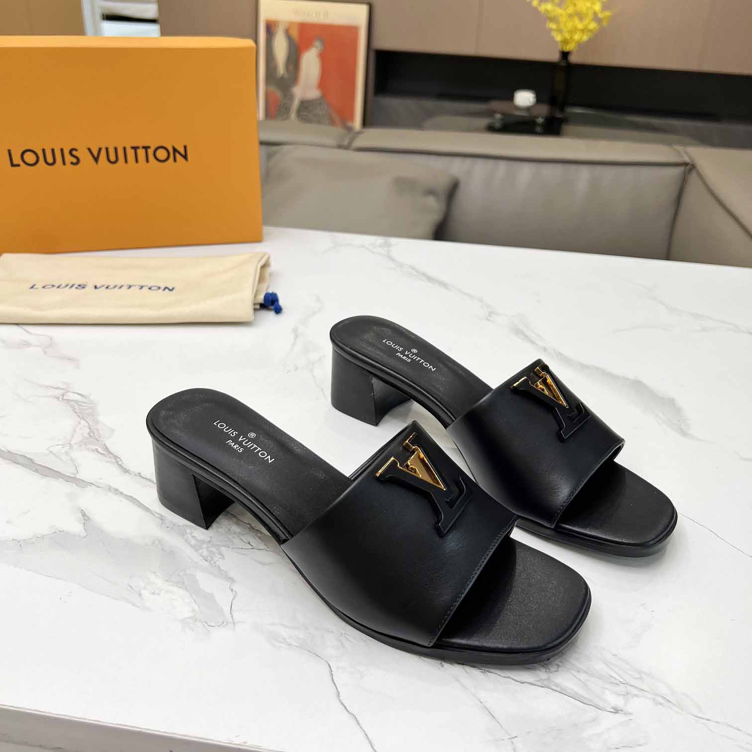 Louis Vuitton LV Mare Mule   1ACU2P - FashionPlug