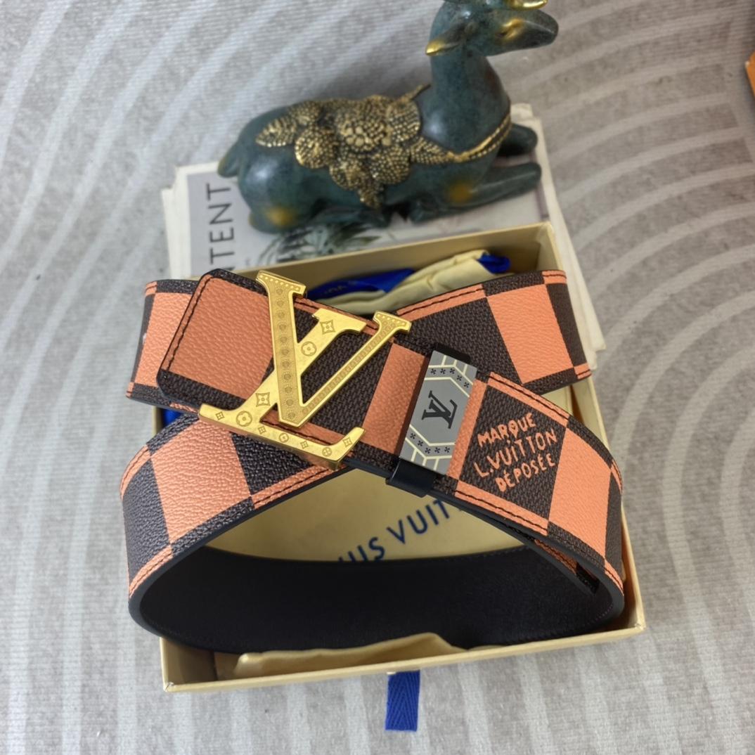 Louis Vuitton 40mm Reversible Belt  - FashionPlug