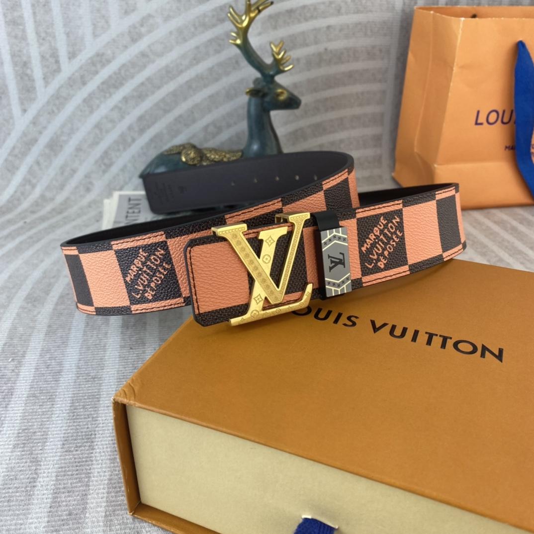 Louis Vuitton 40mm Reversible Belt  - FashionPlug