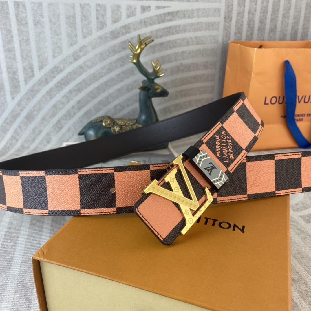 Louis Vuitton 40mm Reversible Belt  - FashionPlug