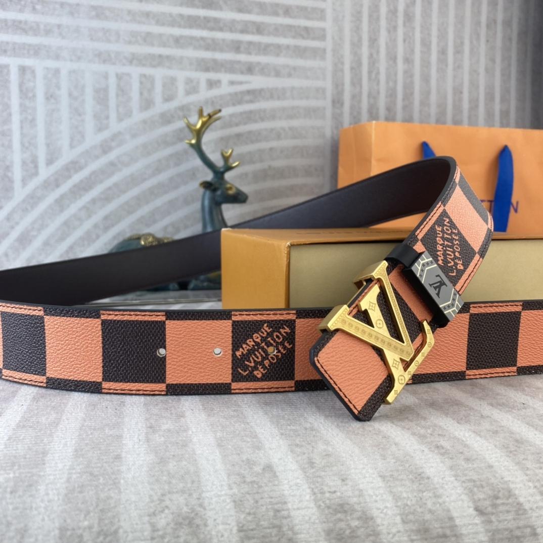 Louis Vuitton 40mm Reversible Belt  - FashionPlug