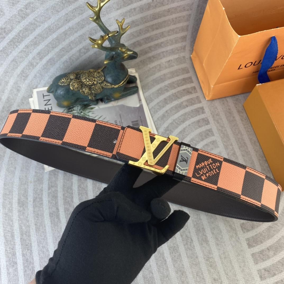 Louis Vuitton 40mm Reversible Belt  - FashionPlug