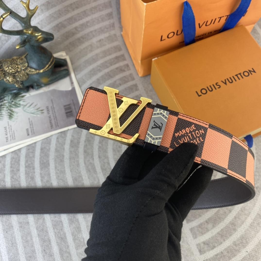 Louis Vuitton 40mm Reversible Belt  - FashionPlug
