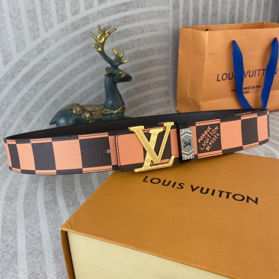 Louis Vuitton 40mm Reversible Belt  - FashionPlug
