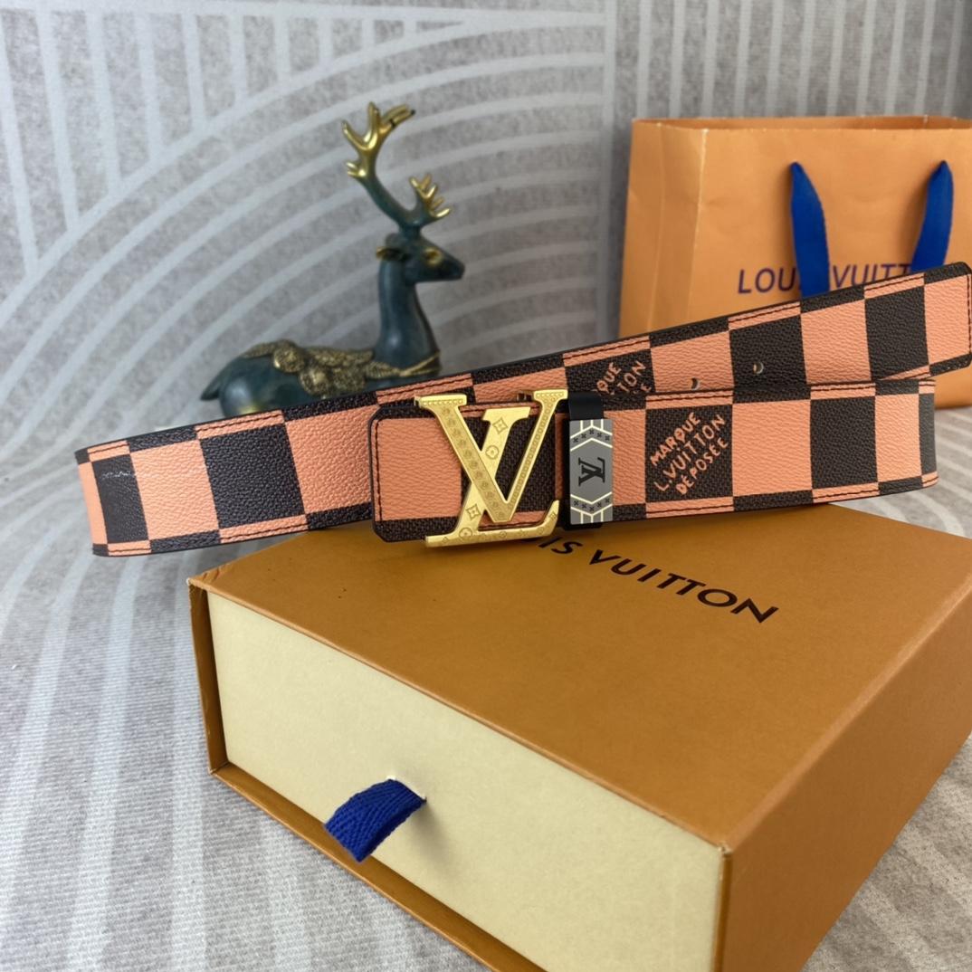 Louis Vuitton 40mm Reversible Belt  - FashionPlug