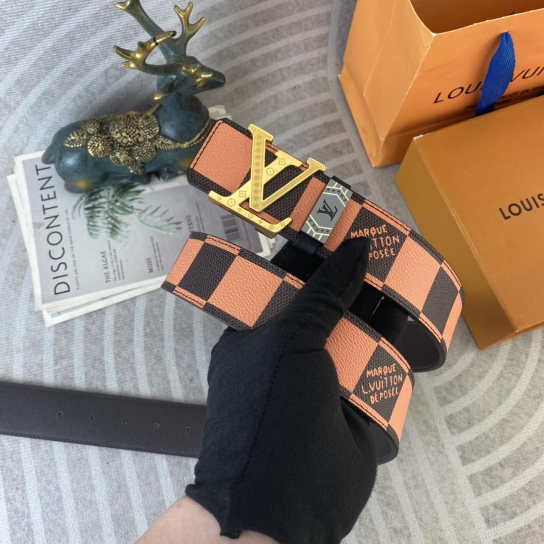 Louis Vuitton 40mm Reversible Belt  - FashionPlug
