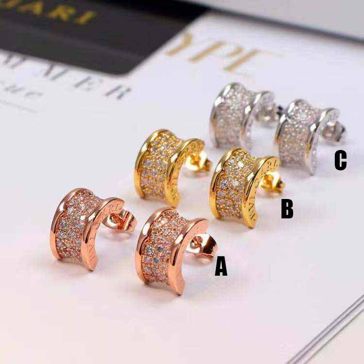 Bvlgari Earrings - FashionPlug