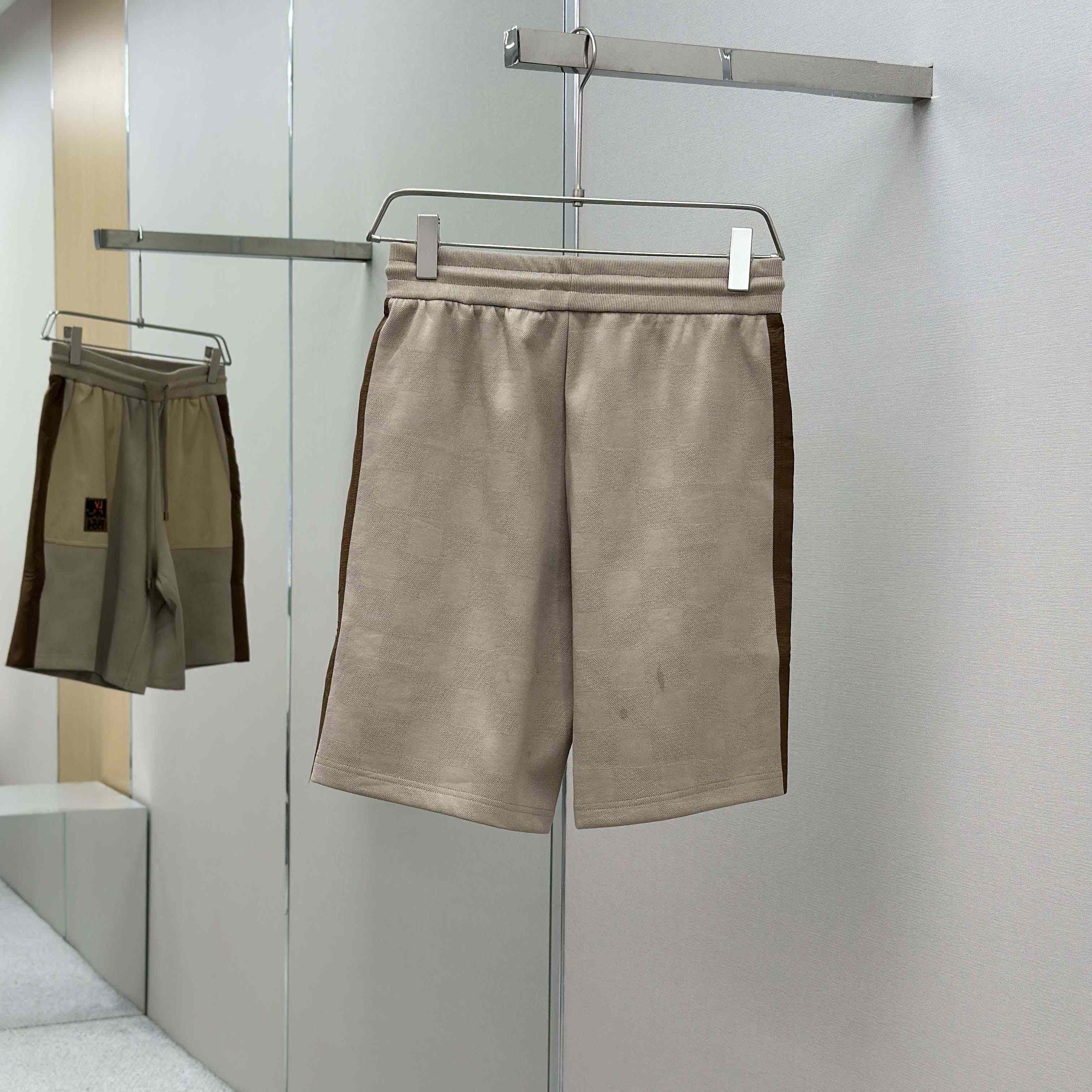 Louis Vuitton Damier Hybrid Workwear Shorts  1AIML3 - FashionPlug