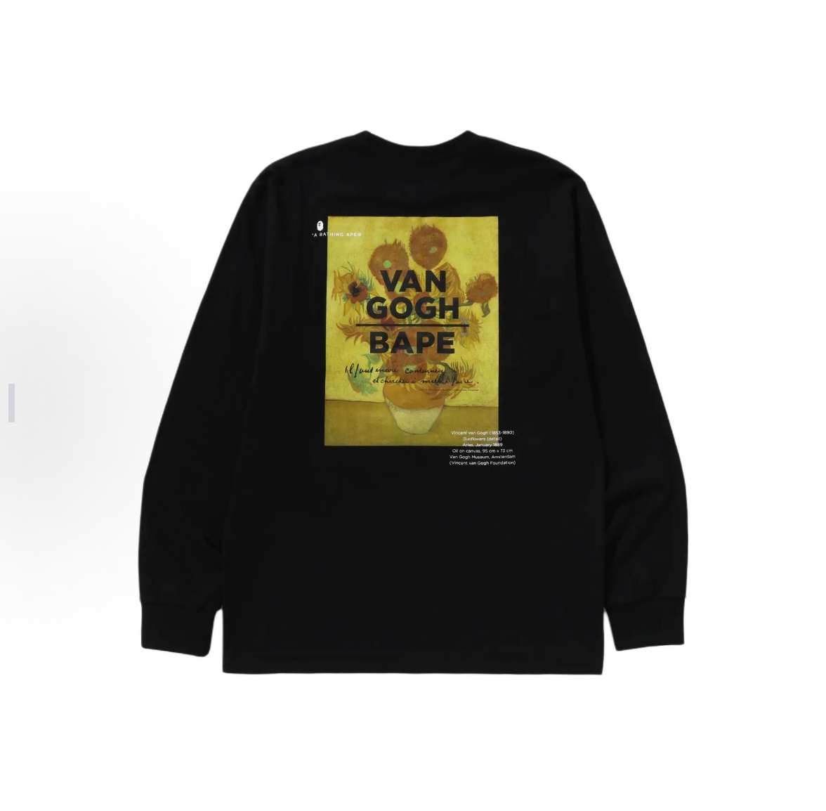 Bape x Vgm L/S Tee - FashionPlug