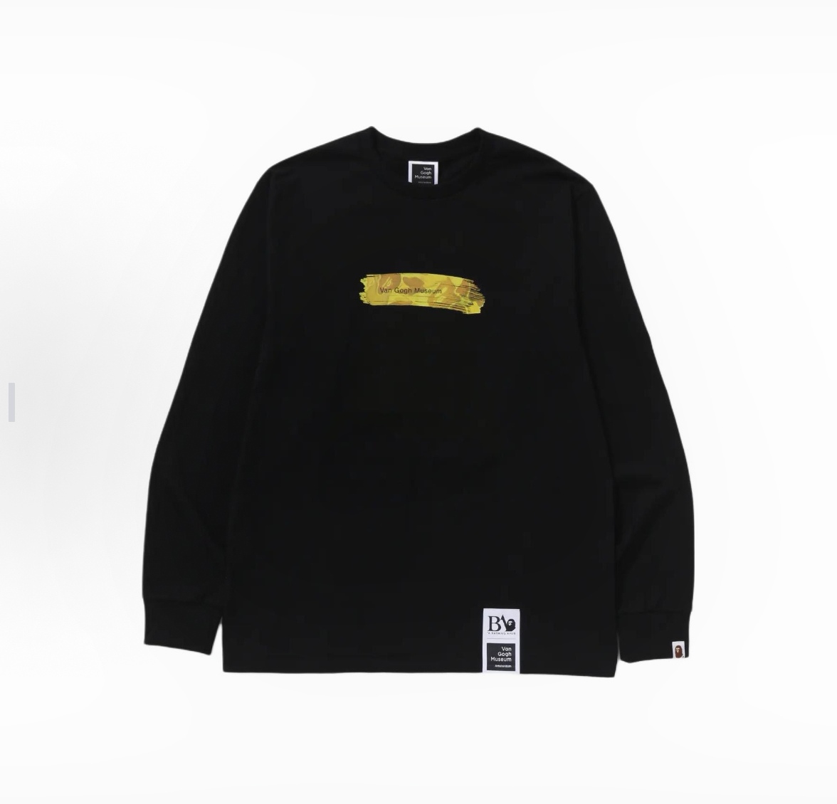 Bape x Vgm L/S Tee - FashionPlug