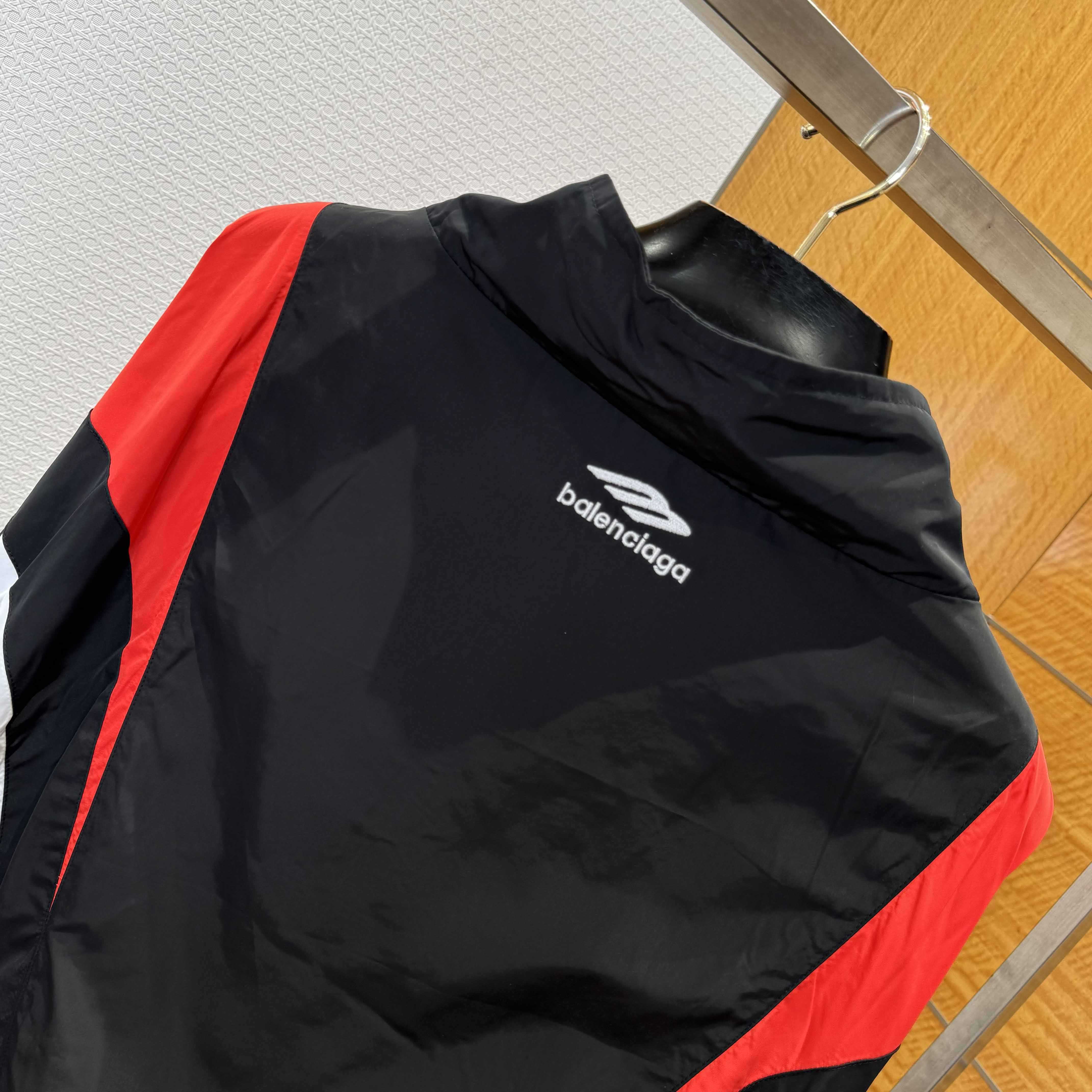 Balenciaga 3b Sports Icon Tracksuit Jacket - FashionPlug