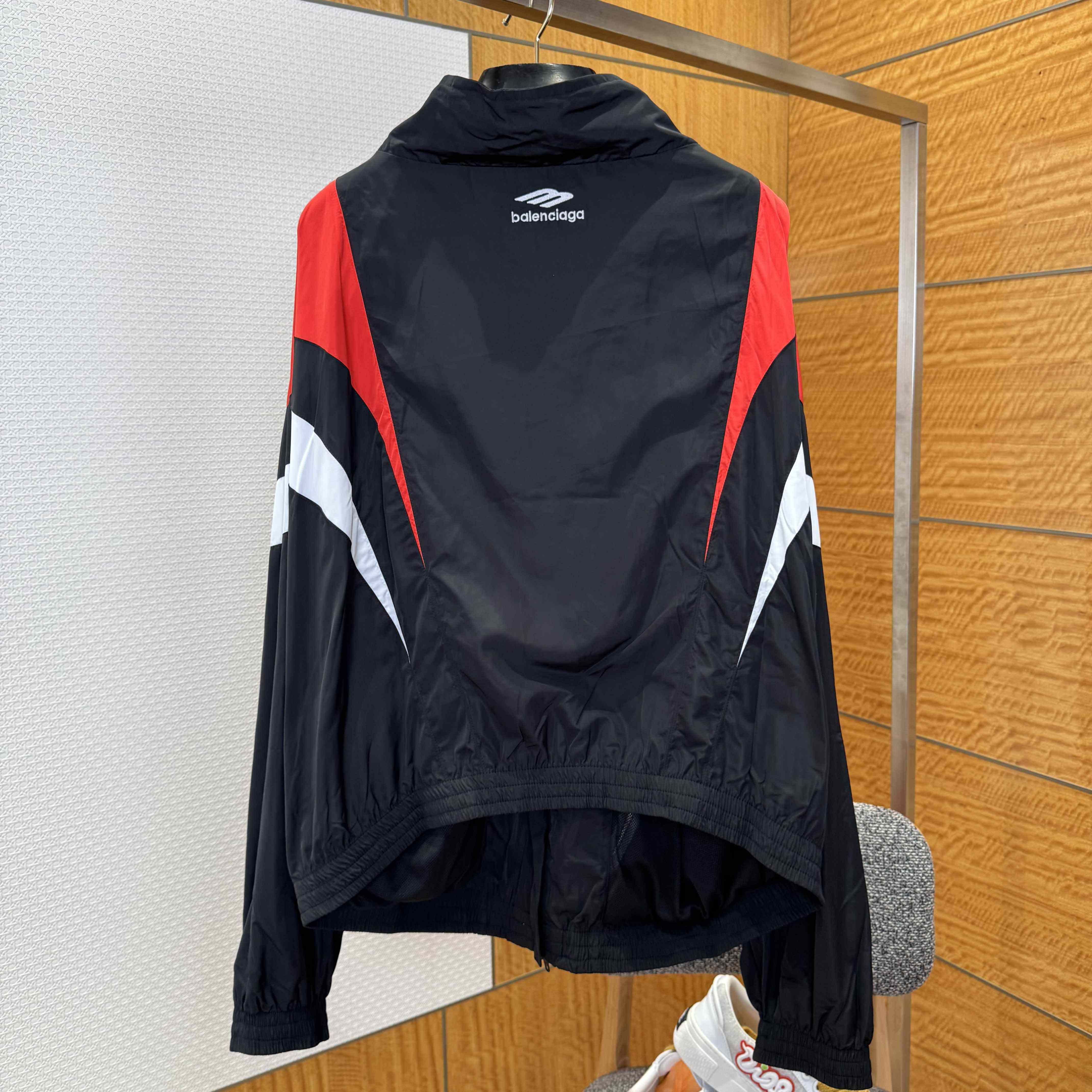 Balenciaga 3b Sports Icon Tracksuit Jacket - FashionPlug