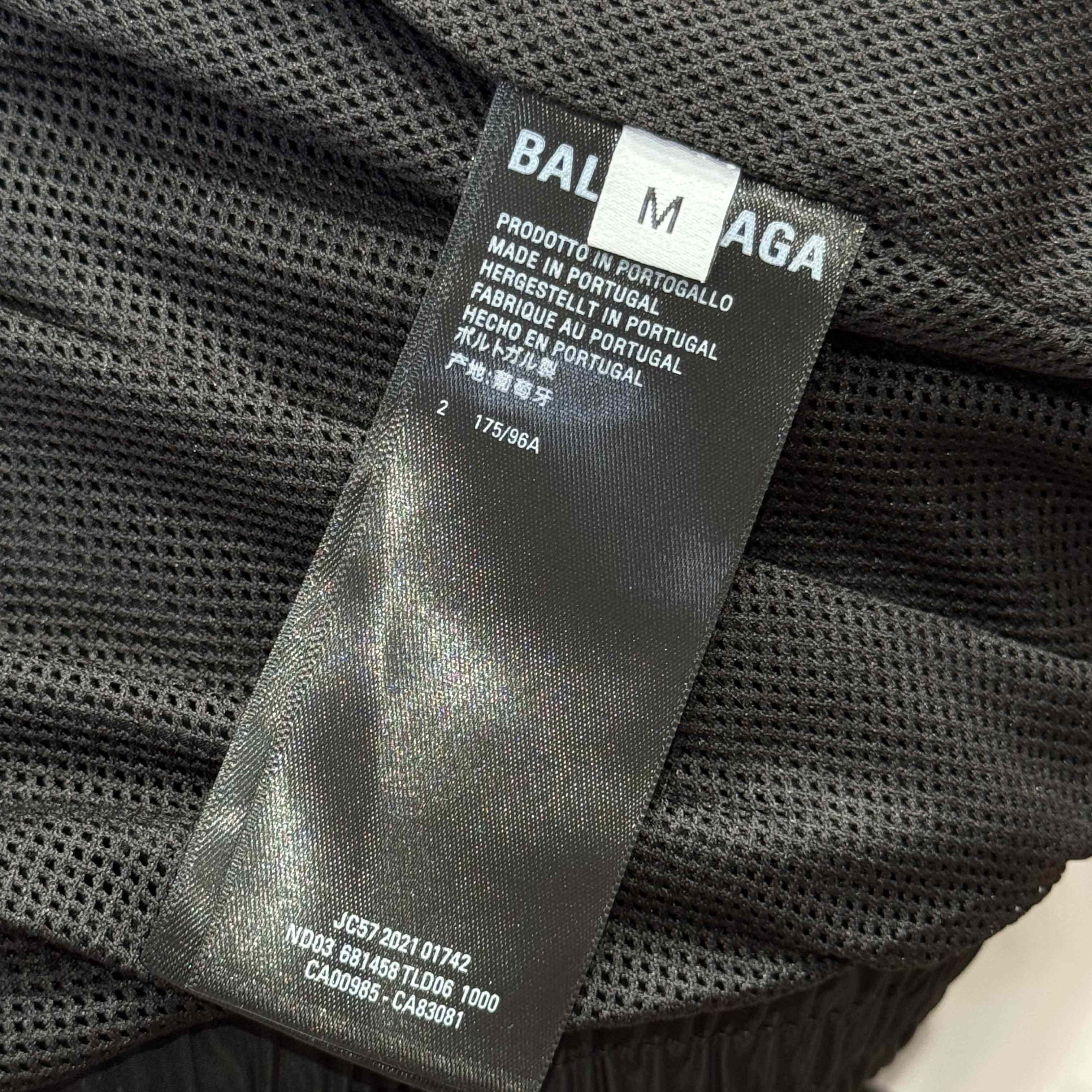 Balenciaga 3b Sports Icon Tracksuit Jacket - FashionPlug