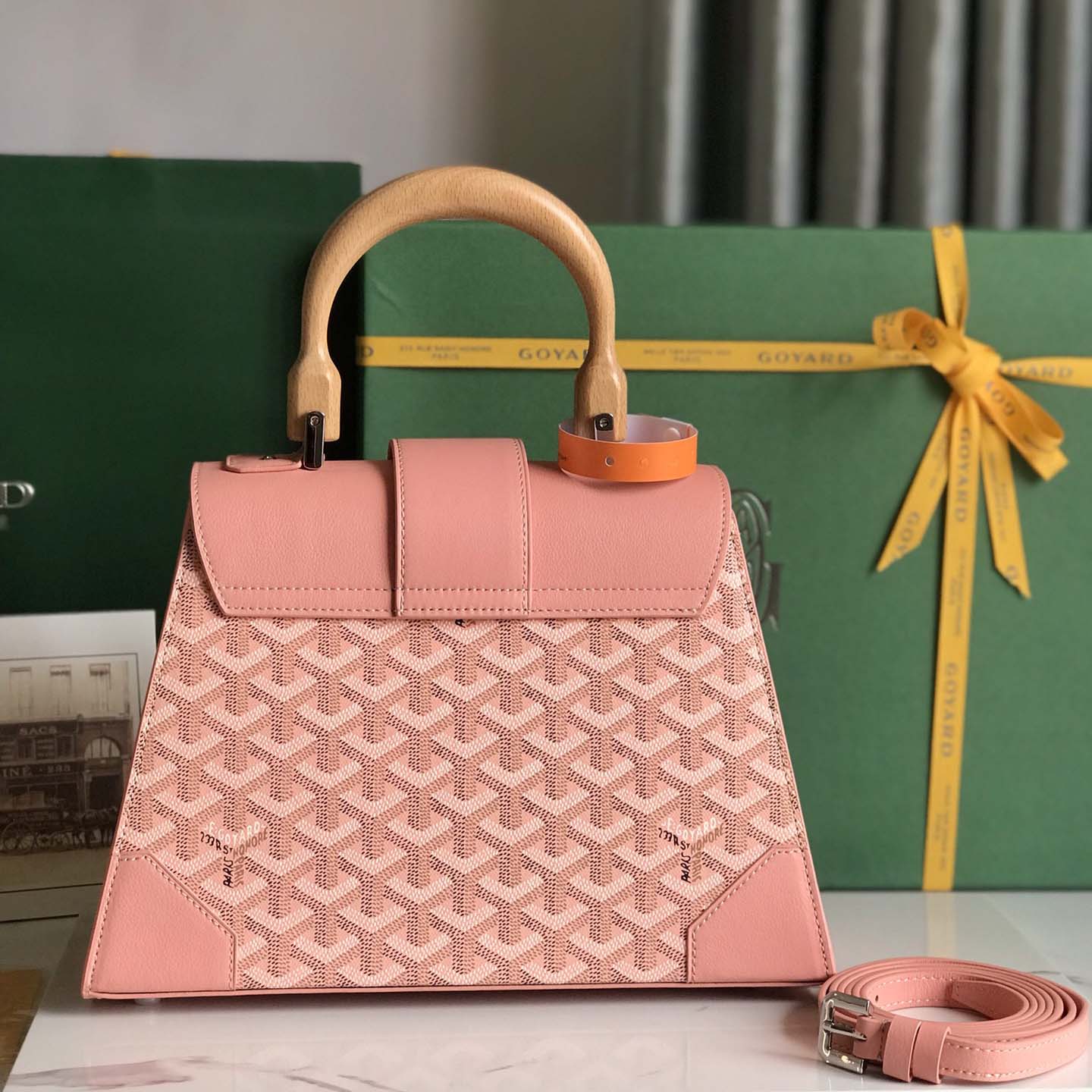 Goyard Saïgon PM Bag - FashionPlug
