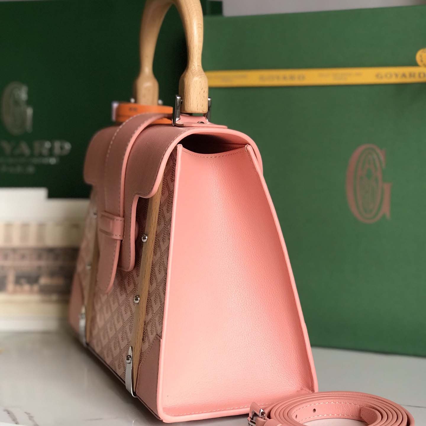 Goyard Saïgon PM Bag - FashionPlug