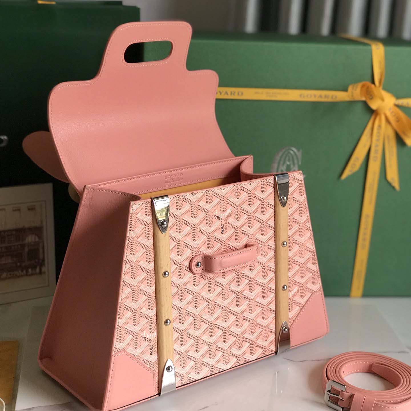 Goyard Saïgon PM Bag - FashionPlug